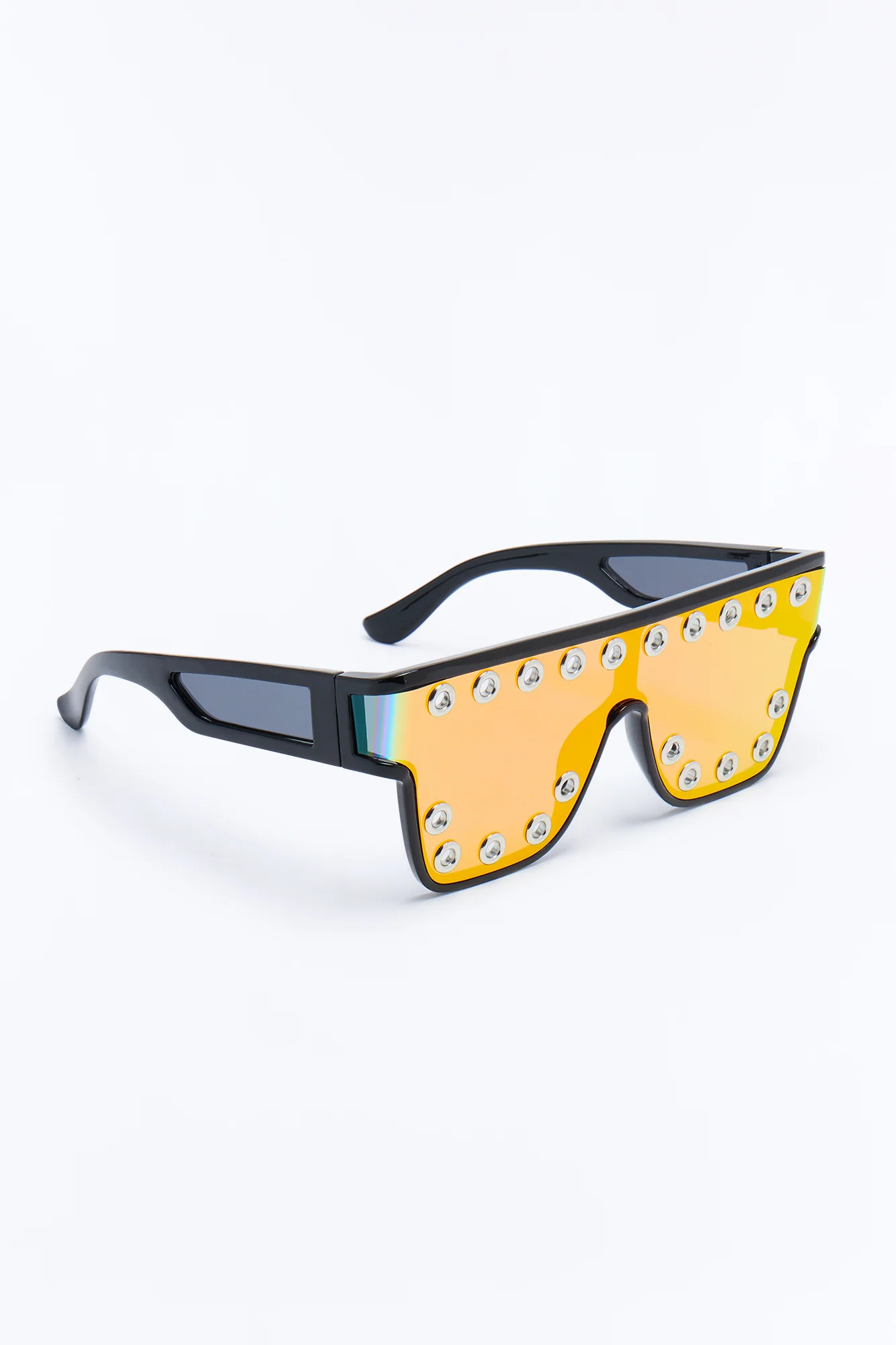 Ready Jet Go Sunglasses - Black/Orange - Image 4