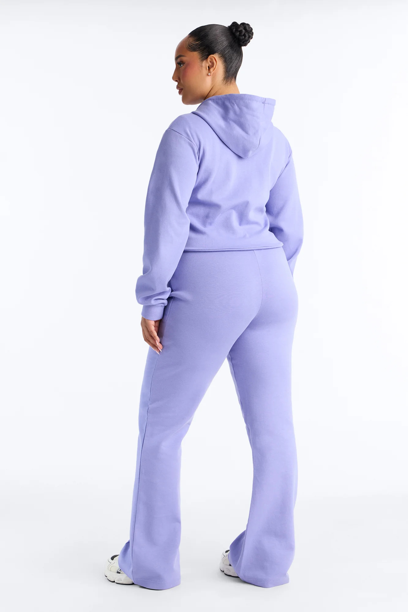 Ready To Go Zip Up Pant Set - Periwinkle - Image 8