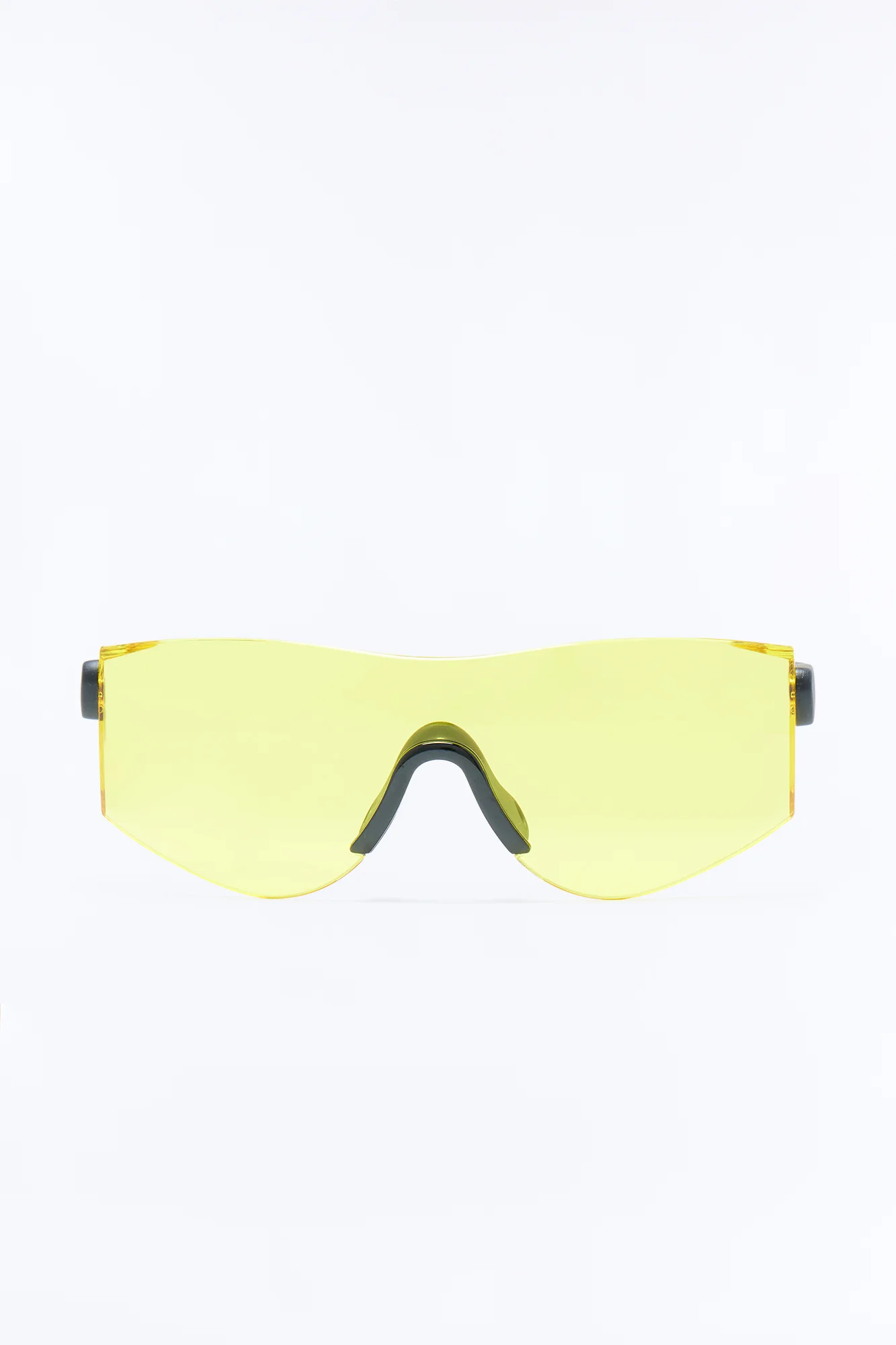 Real Revo Shield Sunglasses - Yellow - Image 4