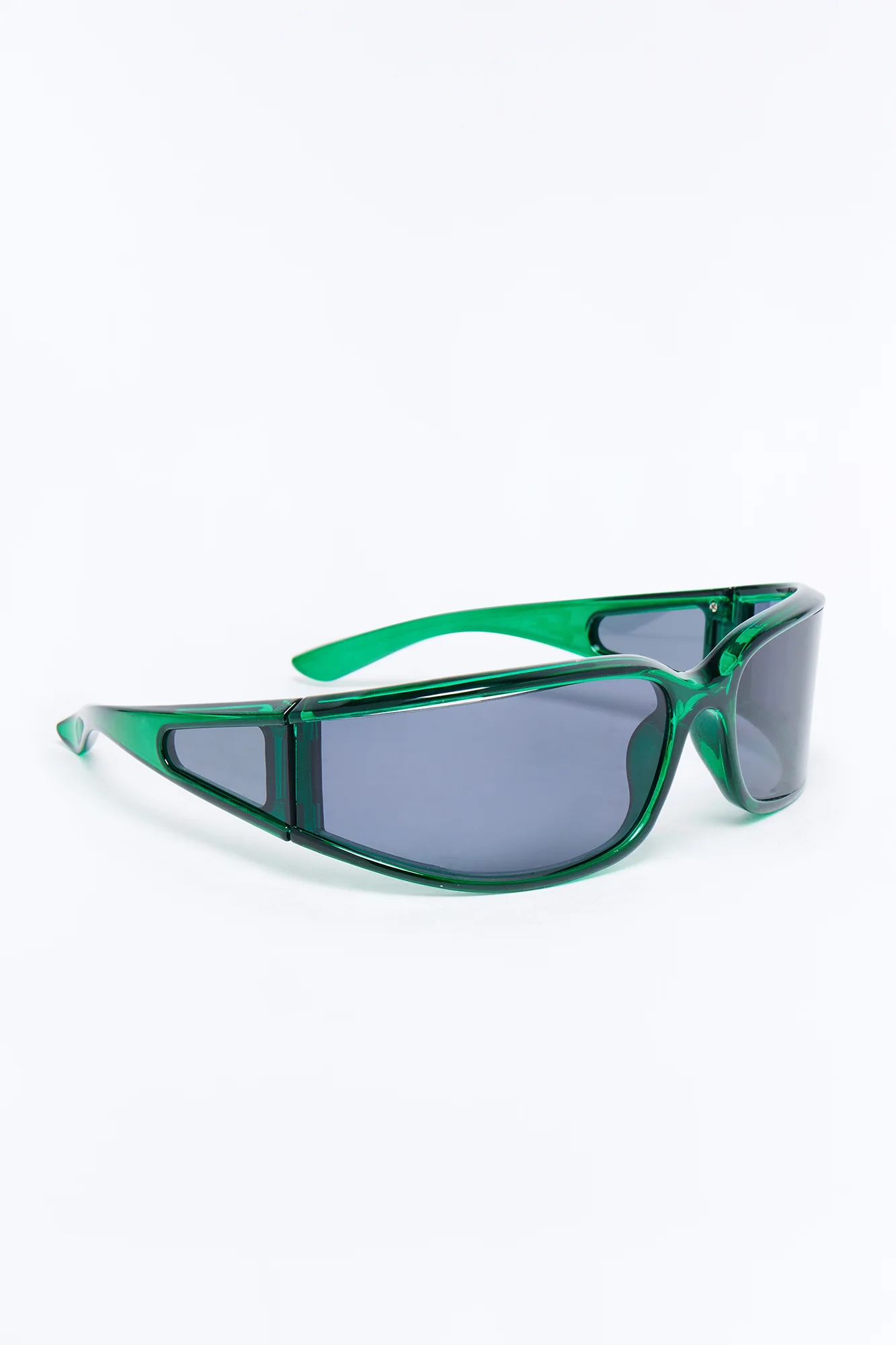 Record Breaker Sunglasses - Green - Image 4