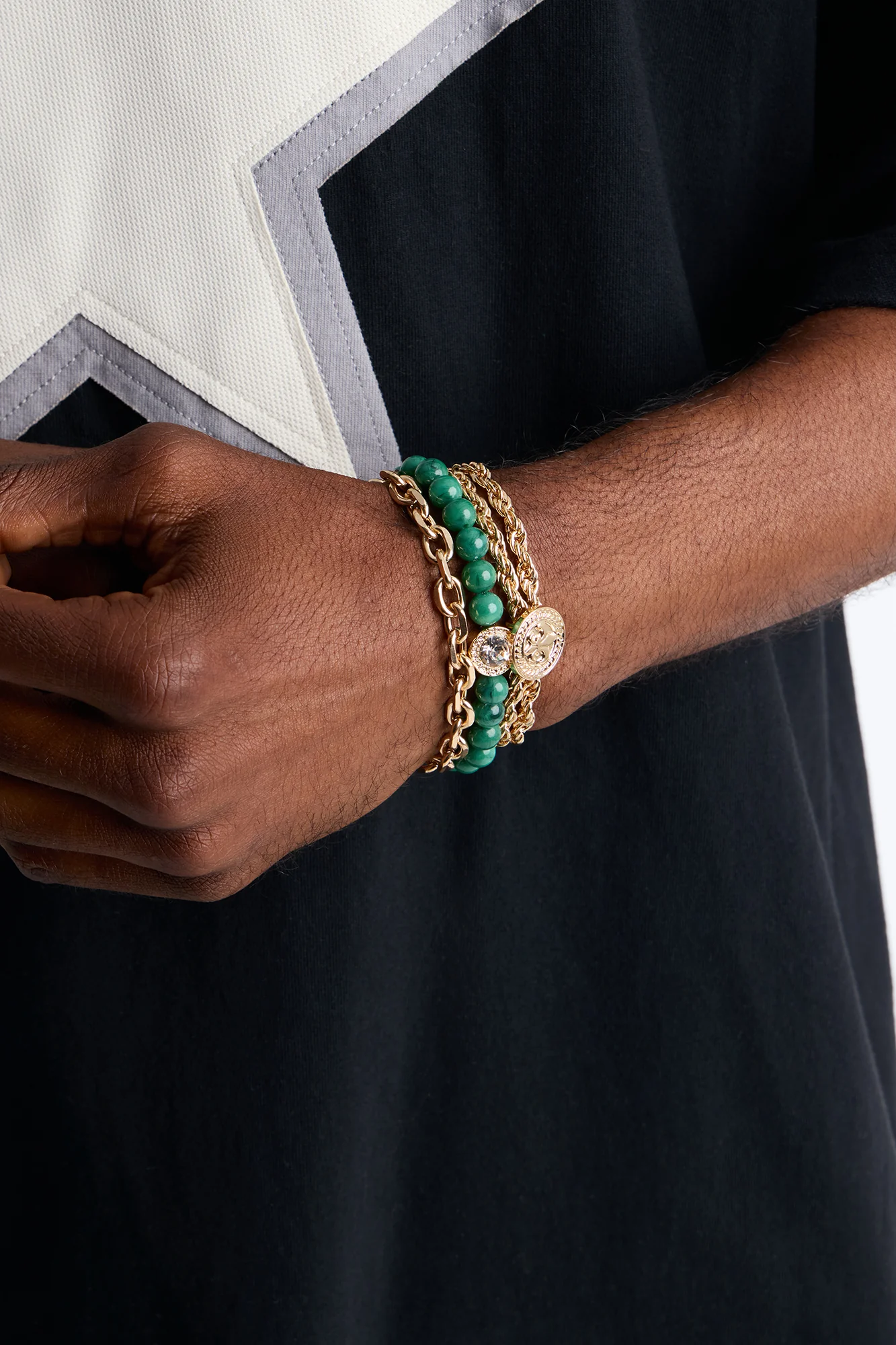 Regal Rendezvous Bracelet Set - Gold