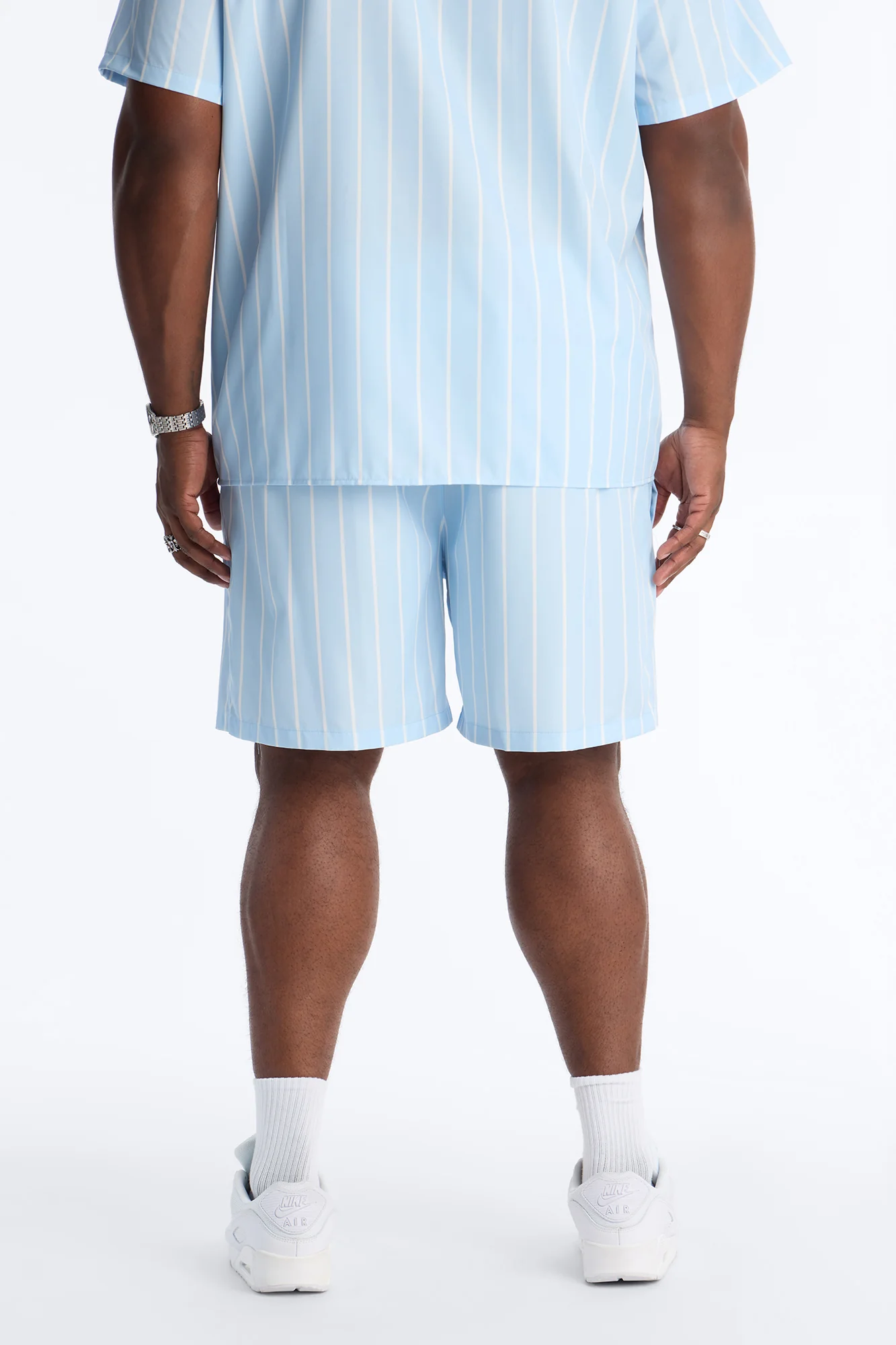 Relaxed Caribbean Vacay Short - Blue - Image 5