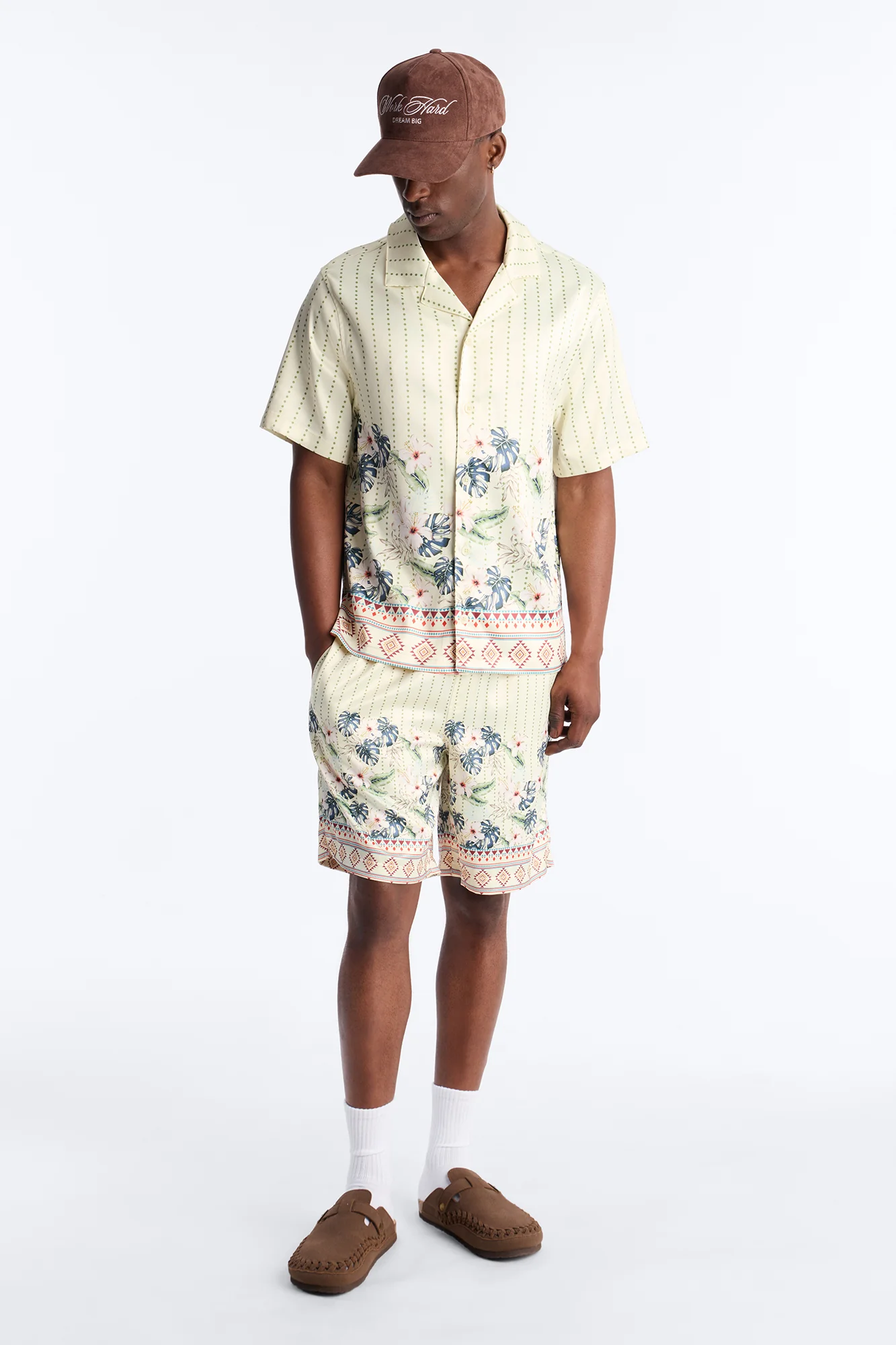 Relaxed Catalina Island Short - Yellow