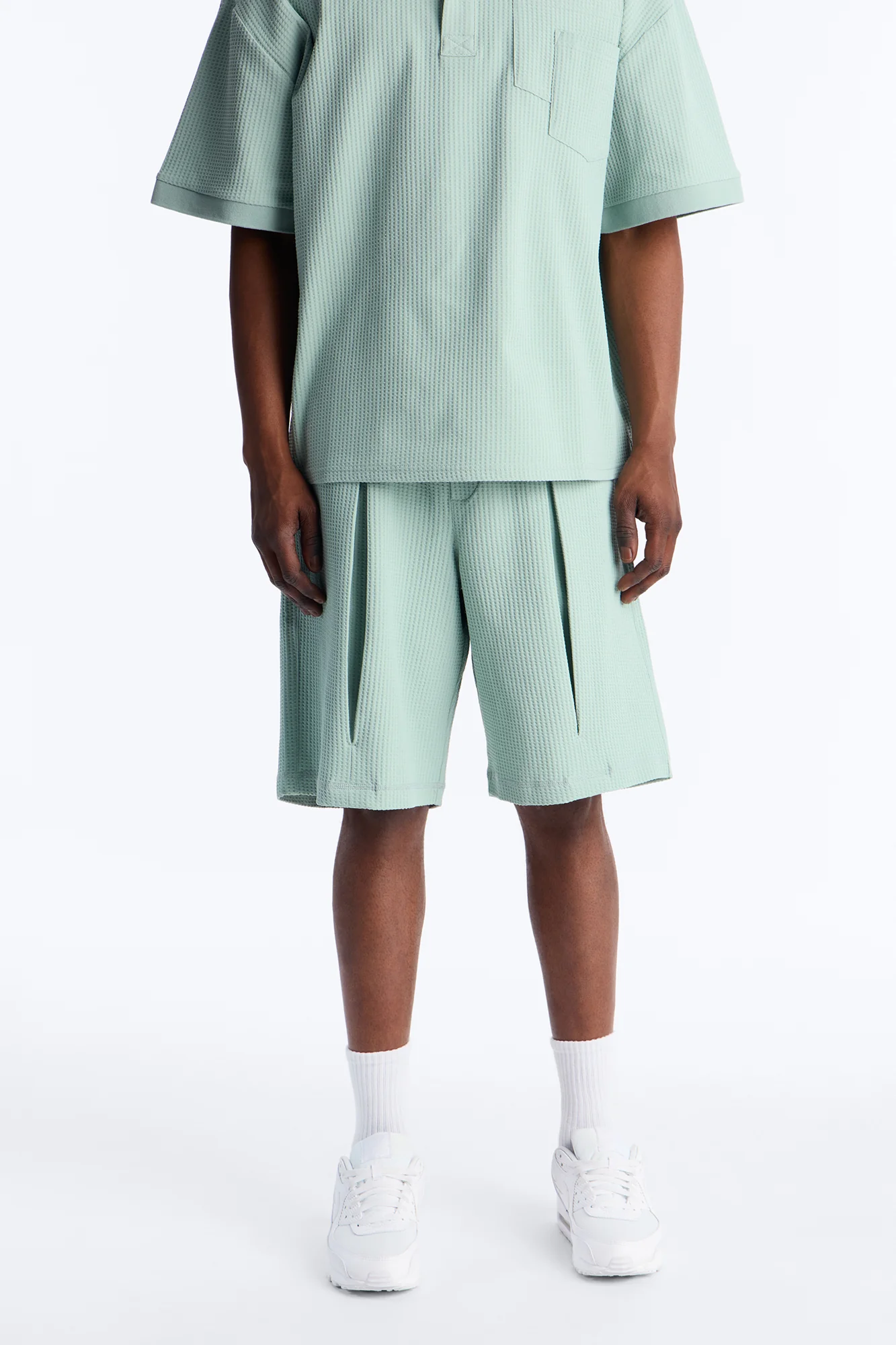 Relaxed Cedar Breeze Short - Mint