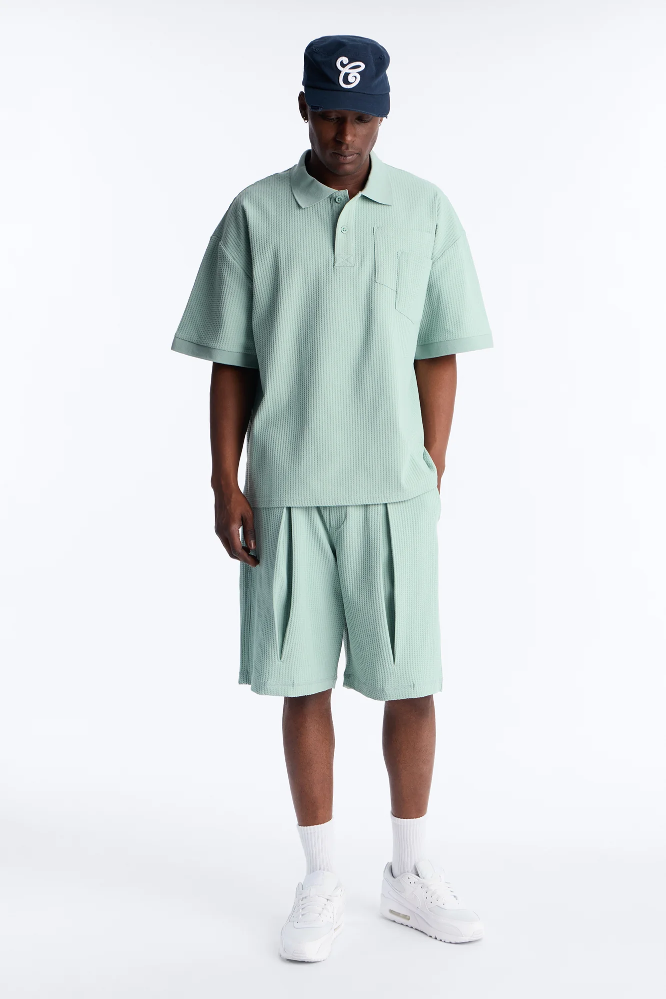 Relaxed Cedar Breeze Short - Mint - Image 2