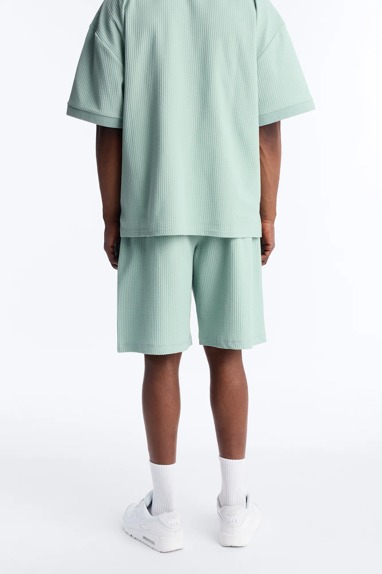 Relaxed Cedar Breeze Short - Mint - Image 4