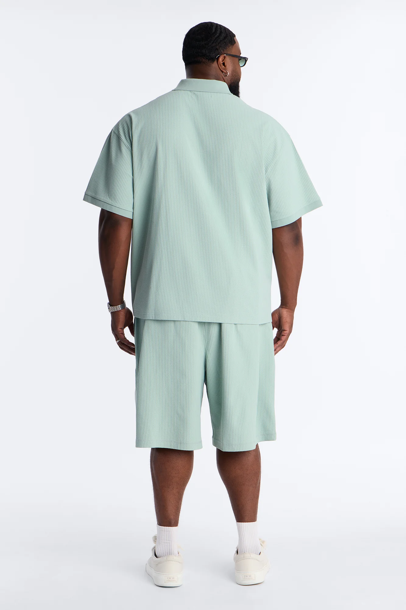 Relaxed Cedar Breeze Short - Mint - Image 8