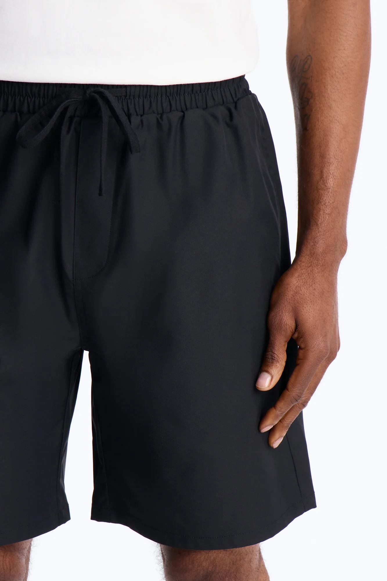 Relaxed City Relay Short - Black