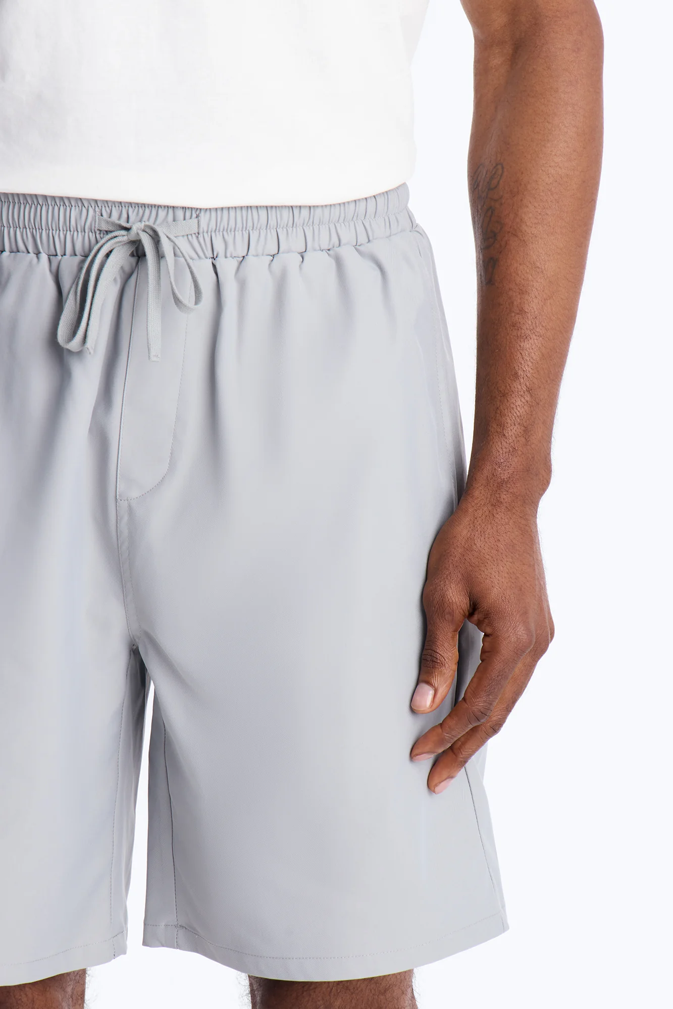 Relaxed City Relay Short - Grey - Image 3