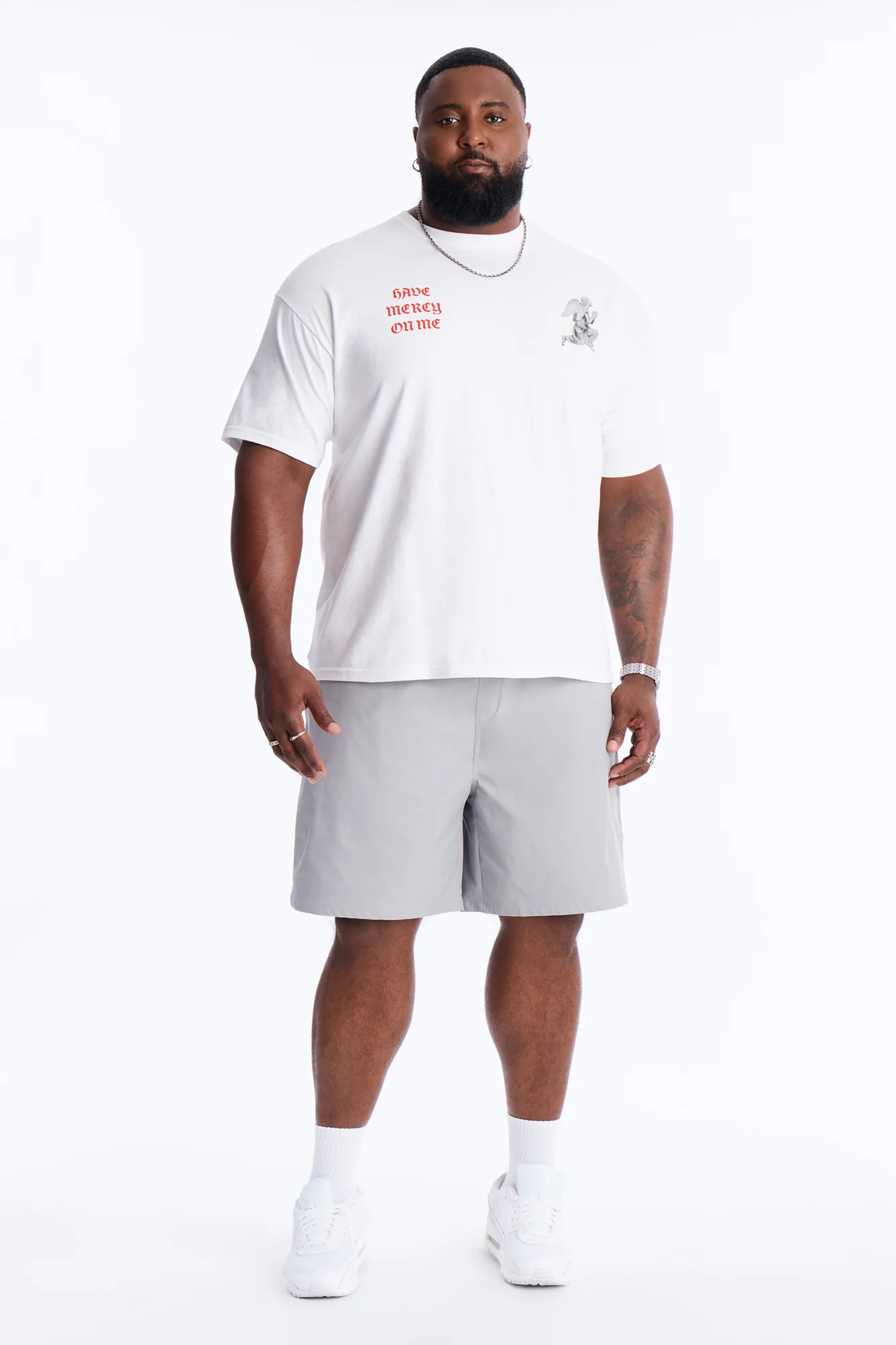 Relaxed City Relay Short - Grey - Image 7
