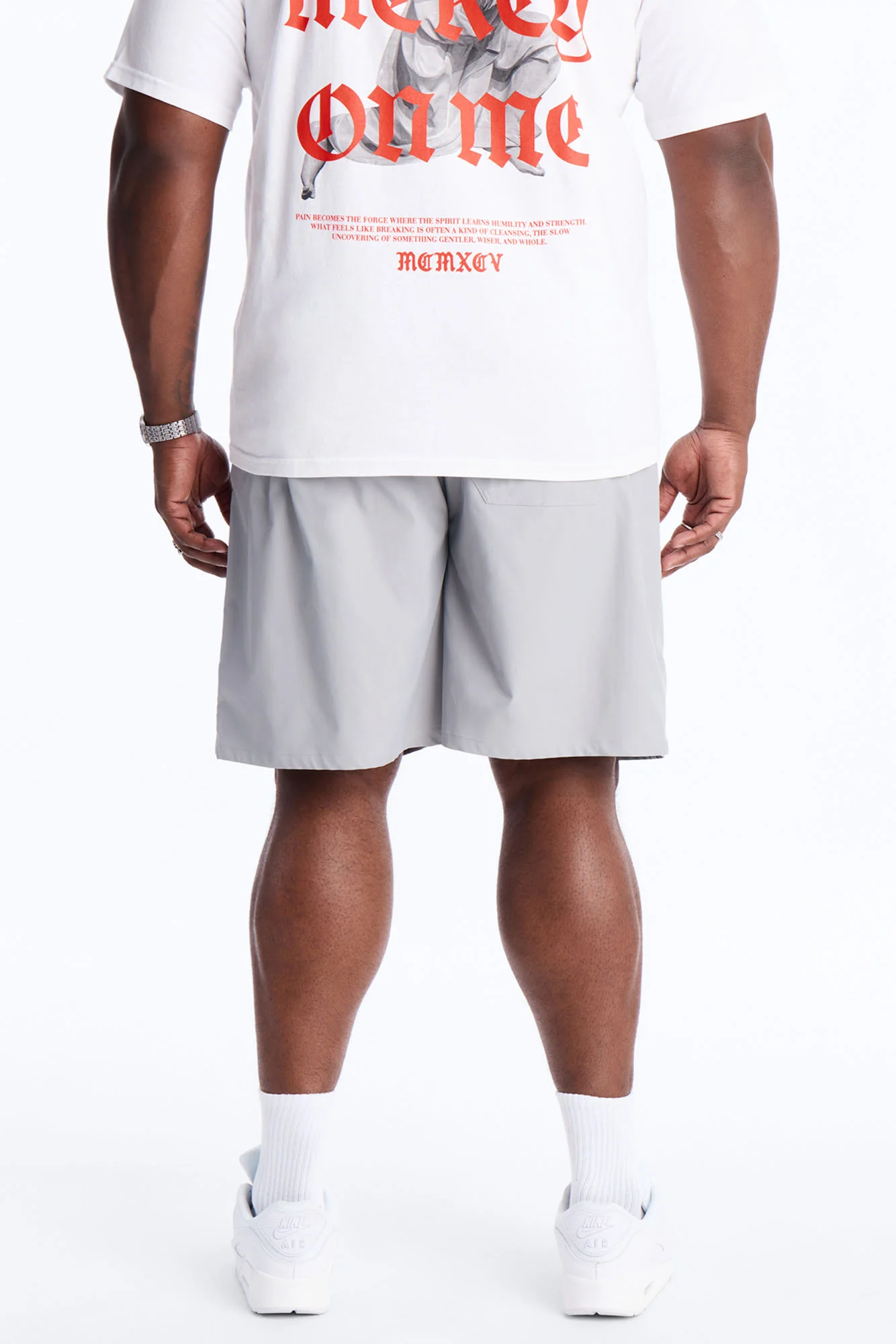Relaxed City Relay Short - Grey - Image 9