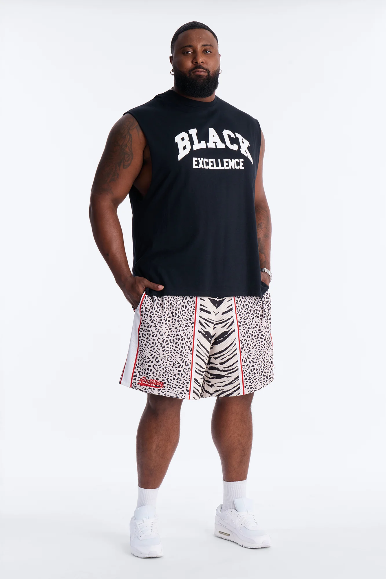 Relaxed Clash Of The Jungle Championship Short - Multi Color - Image 7