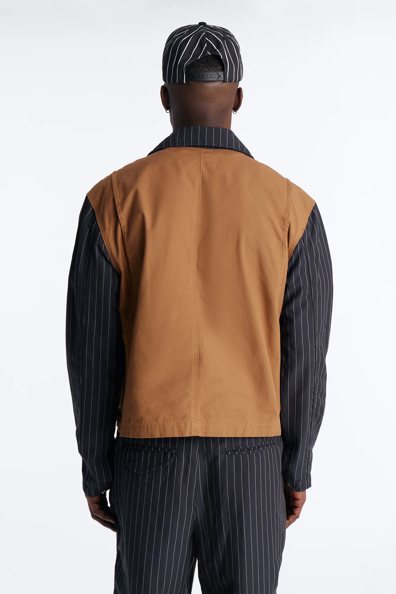 Relaxed Creators Studio Shirt Jacket - Tan - Image 4