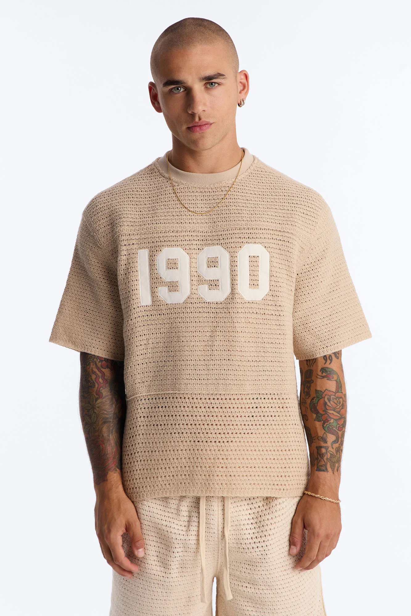 Relaxed Endless Vacation Escape Crewneck - Brown