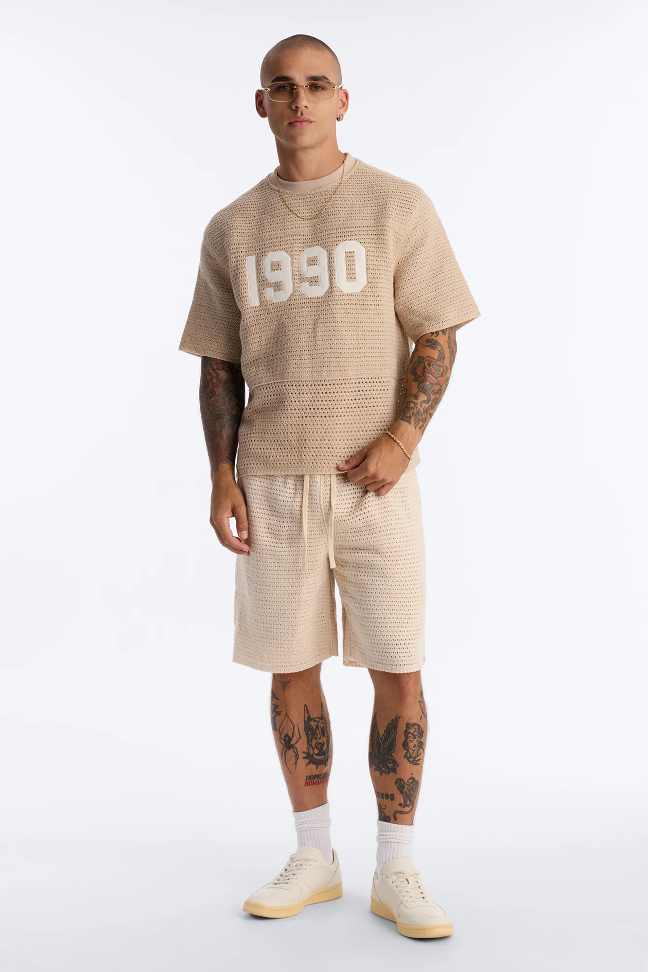 Relaxed Endless Vacation Escape Crewneck - Brown - Image 2