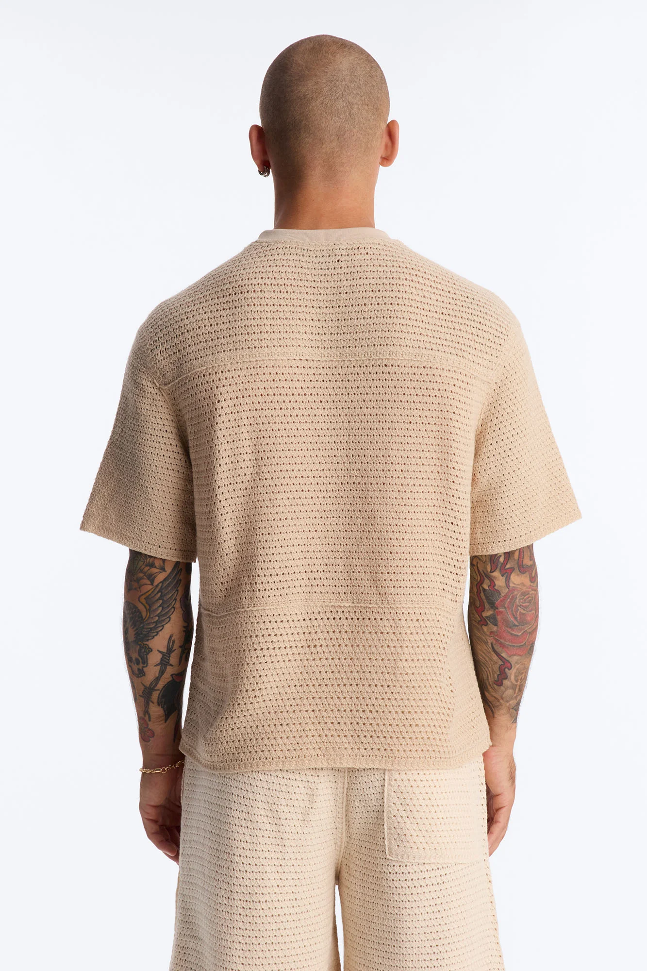 Relaxed Endless Vacation Escape Crewneck - Brown - Image 3