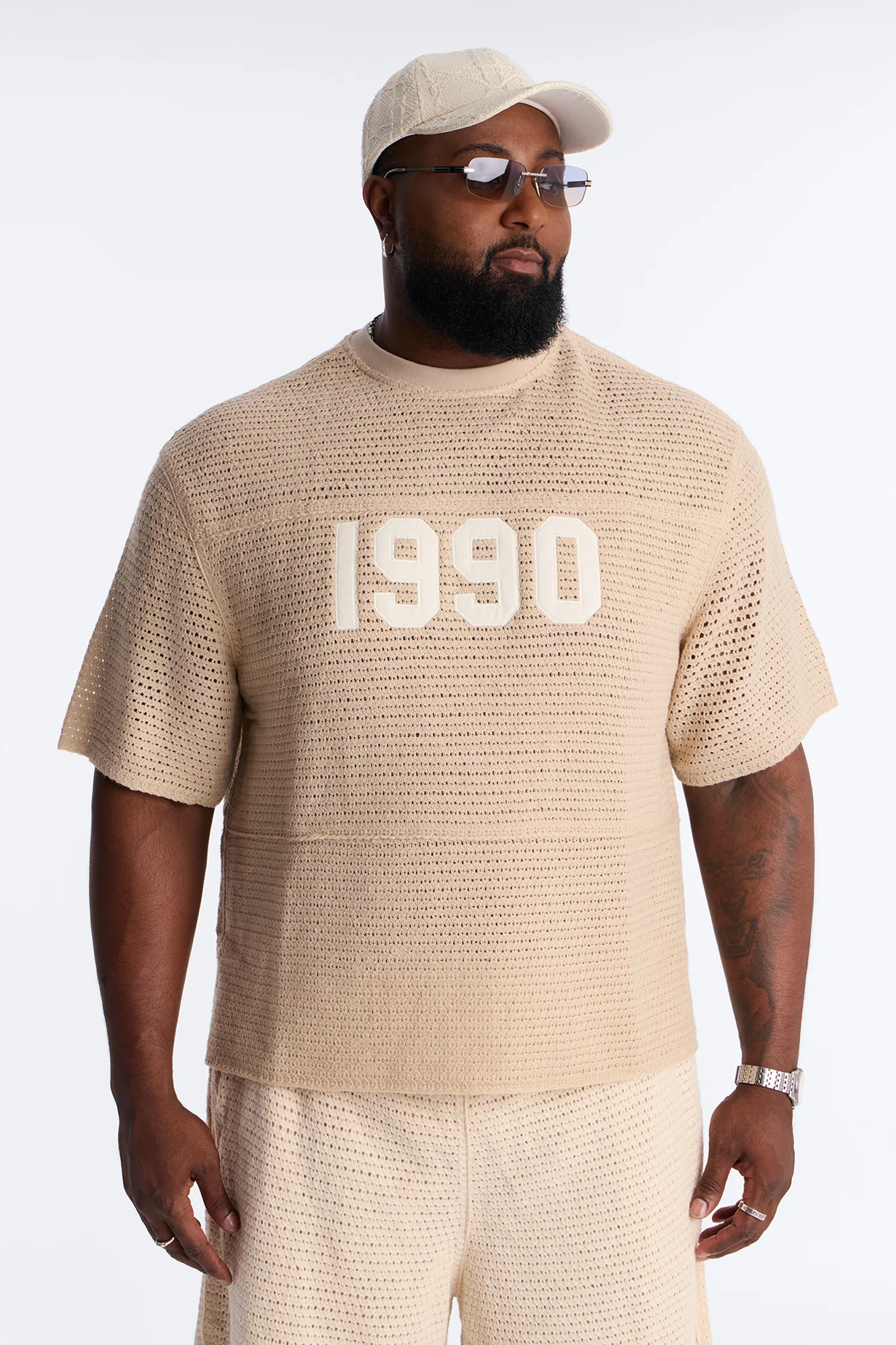 Relaxed Endless Vacation Escape Crewneck - Brown - Image 4