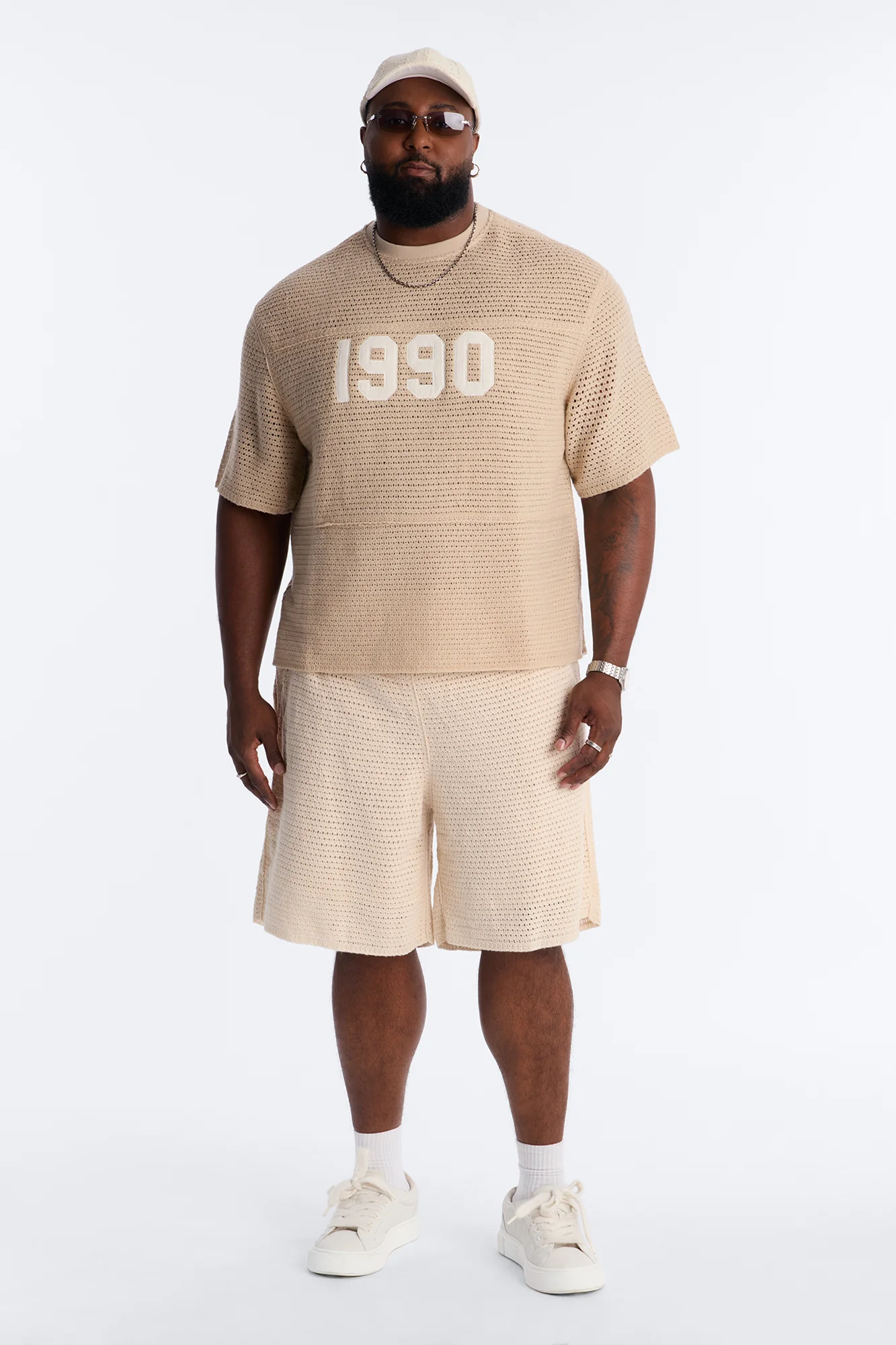 Relaxed Endless Vacation Escape Crewneck - Brown - Image 5