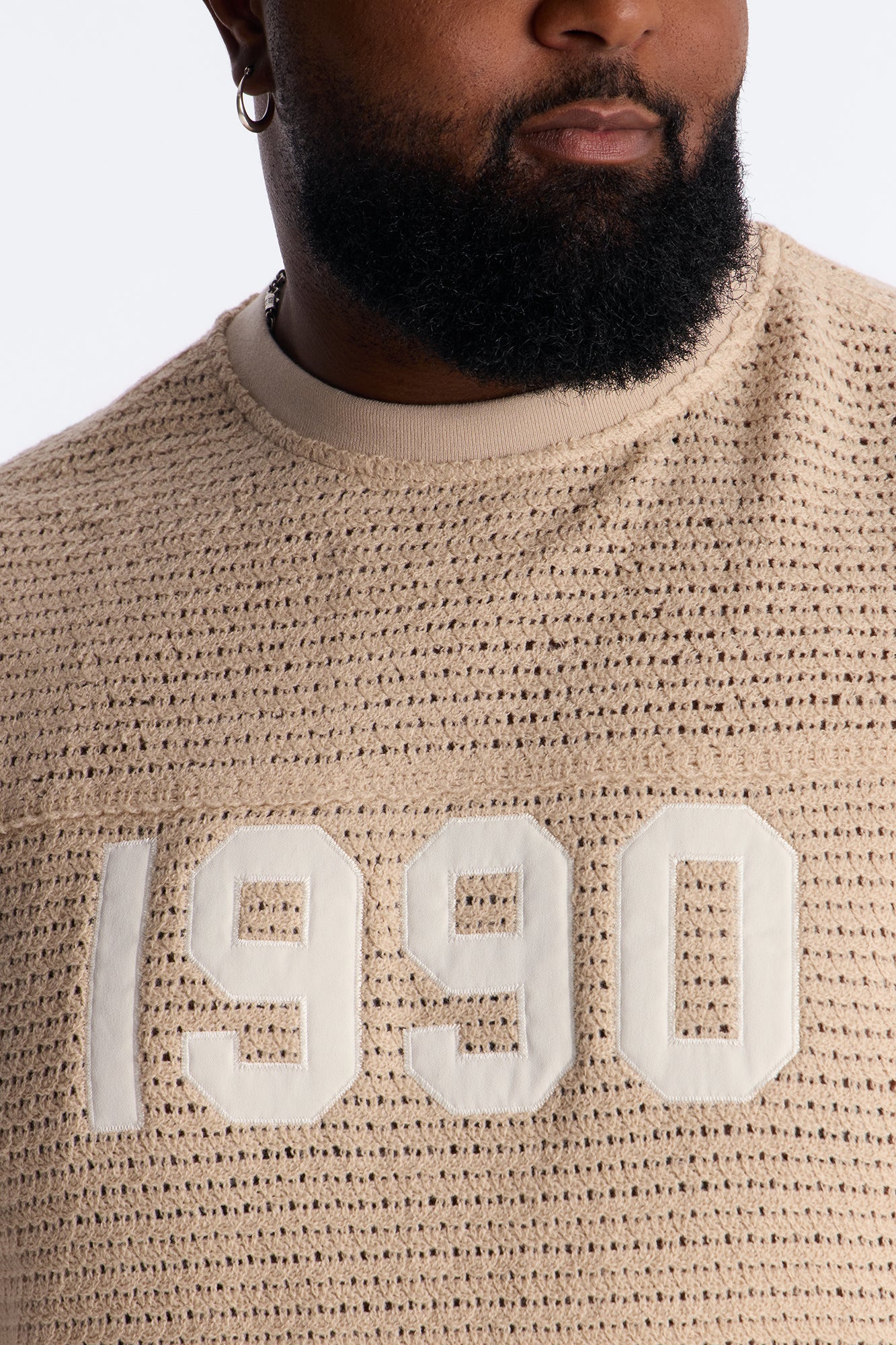 Relaxed Endless Vacation Escape Crewneck - Brown - Image 6
