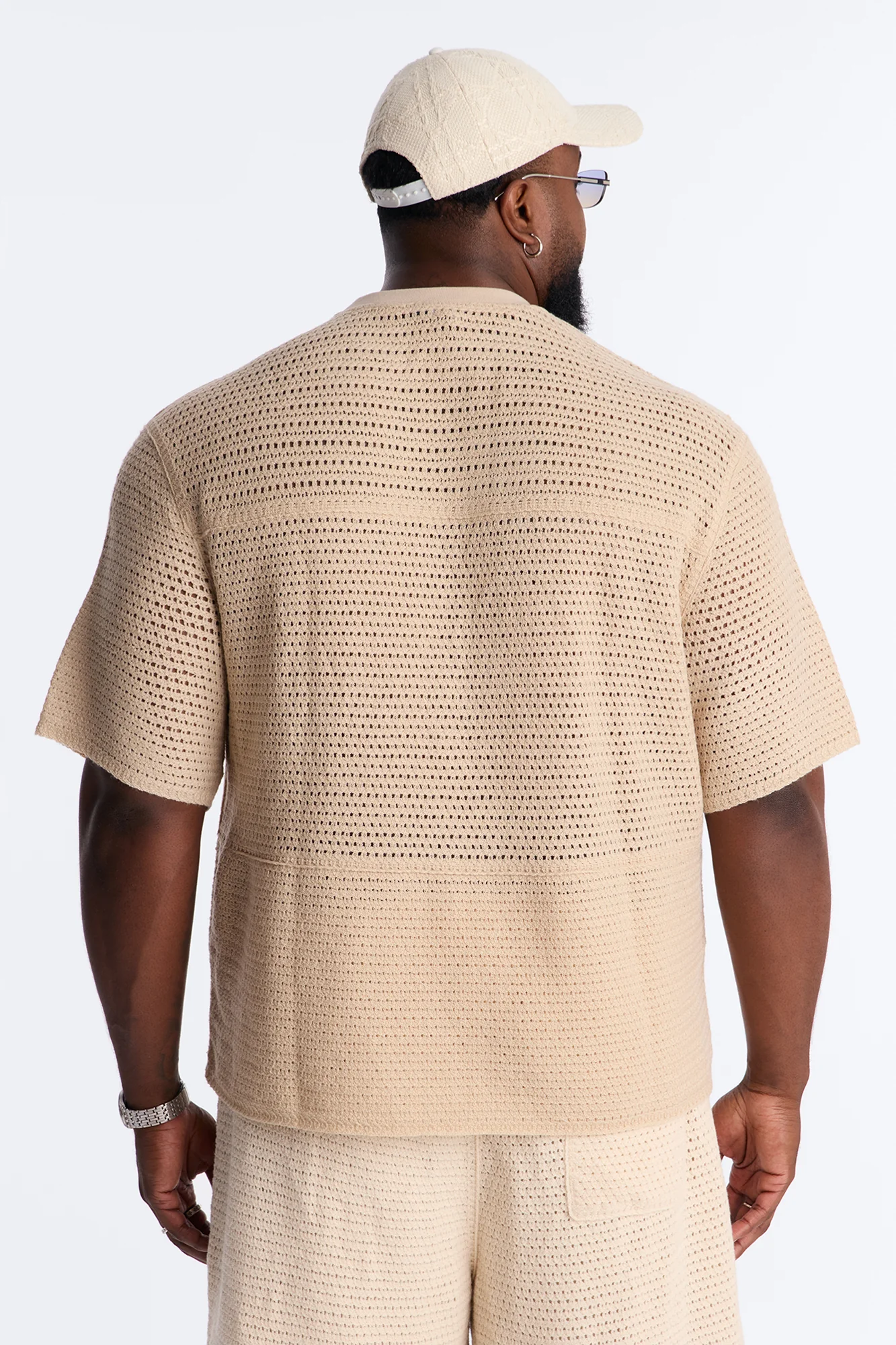 Relaxed Endless Vacation Escape Crewneck - Brown - Image 7