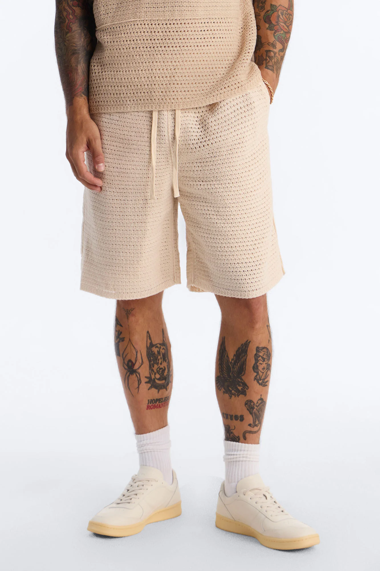 Relaxed Endless Vacation Escape Short - OffWhite - Image 2