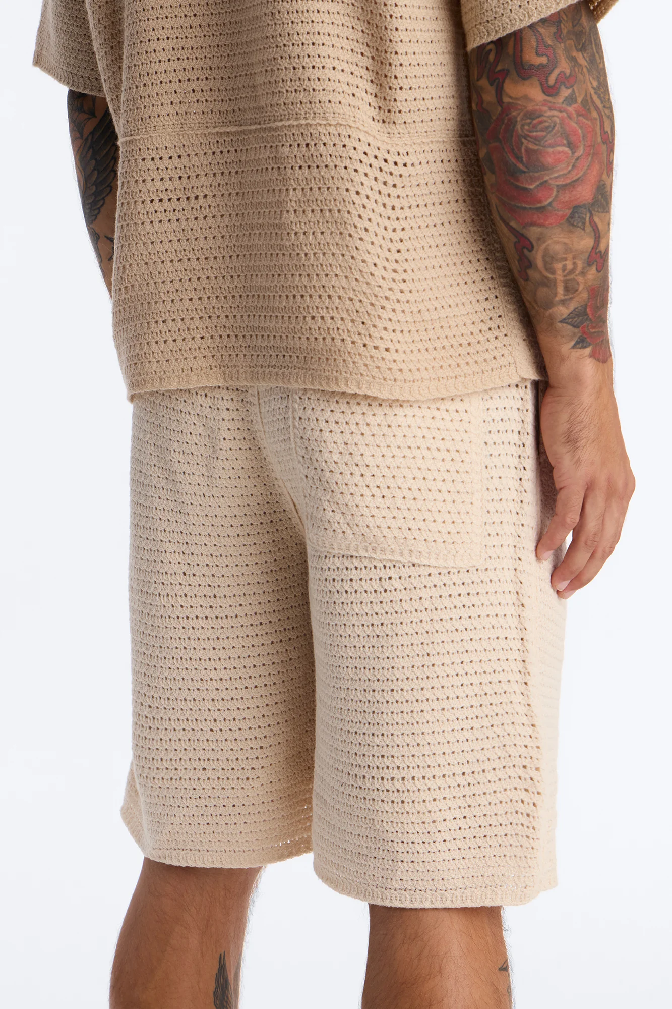 Relaxed Endless Vacation Escape Short - OffWhite - Image 3