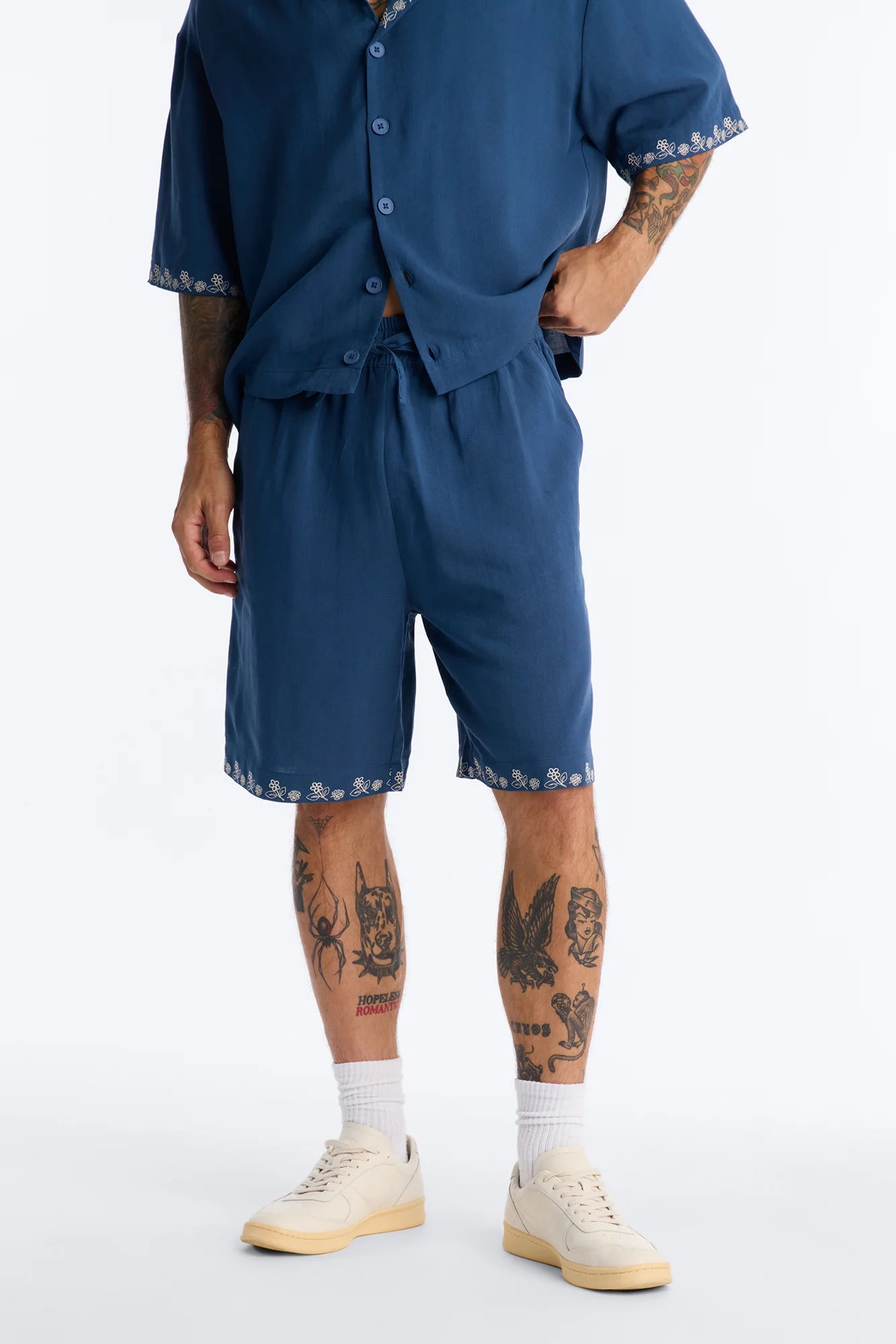 Relaxed Harbor Hideaway Short - Navy