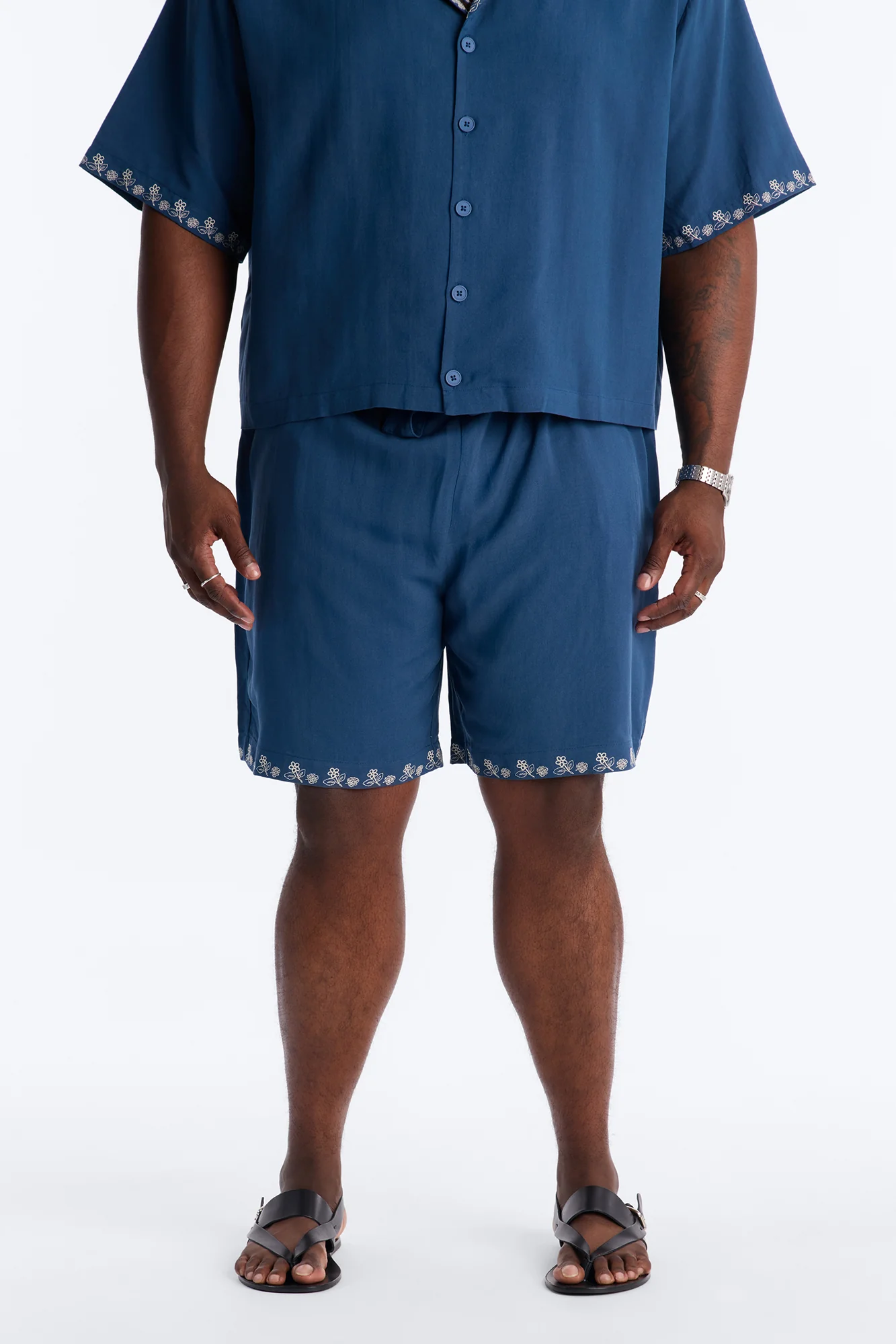 Relaxed Harbor Hideaway Short - Navy - Image 5