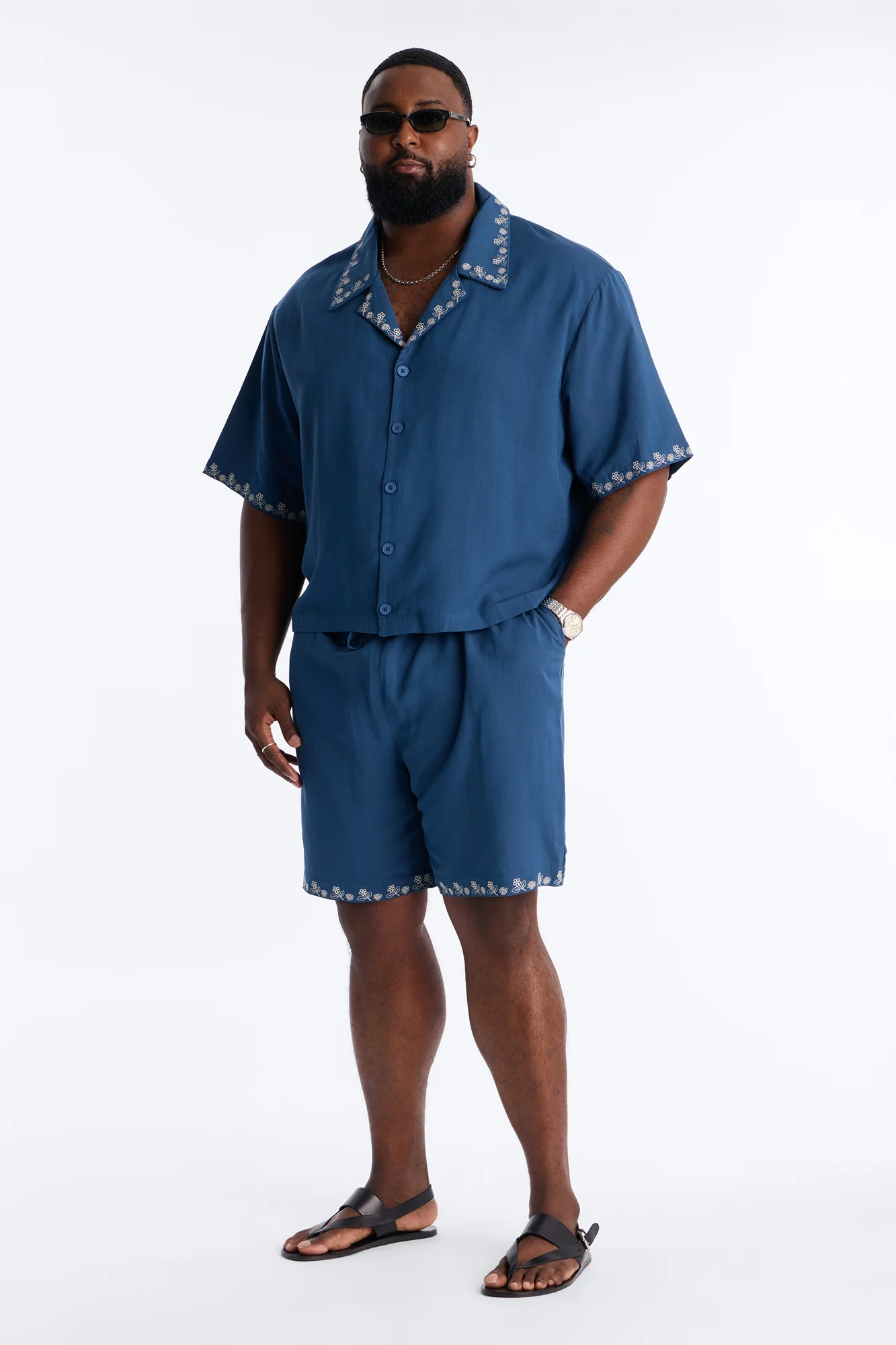 Relaxed Harbor Hideaway Short - Navy - Image 6