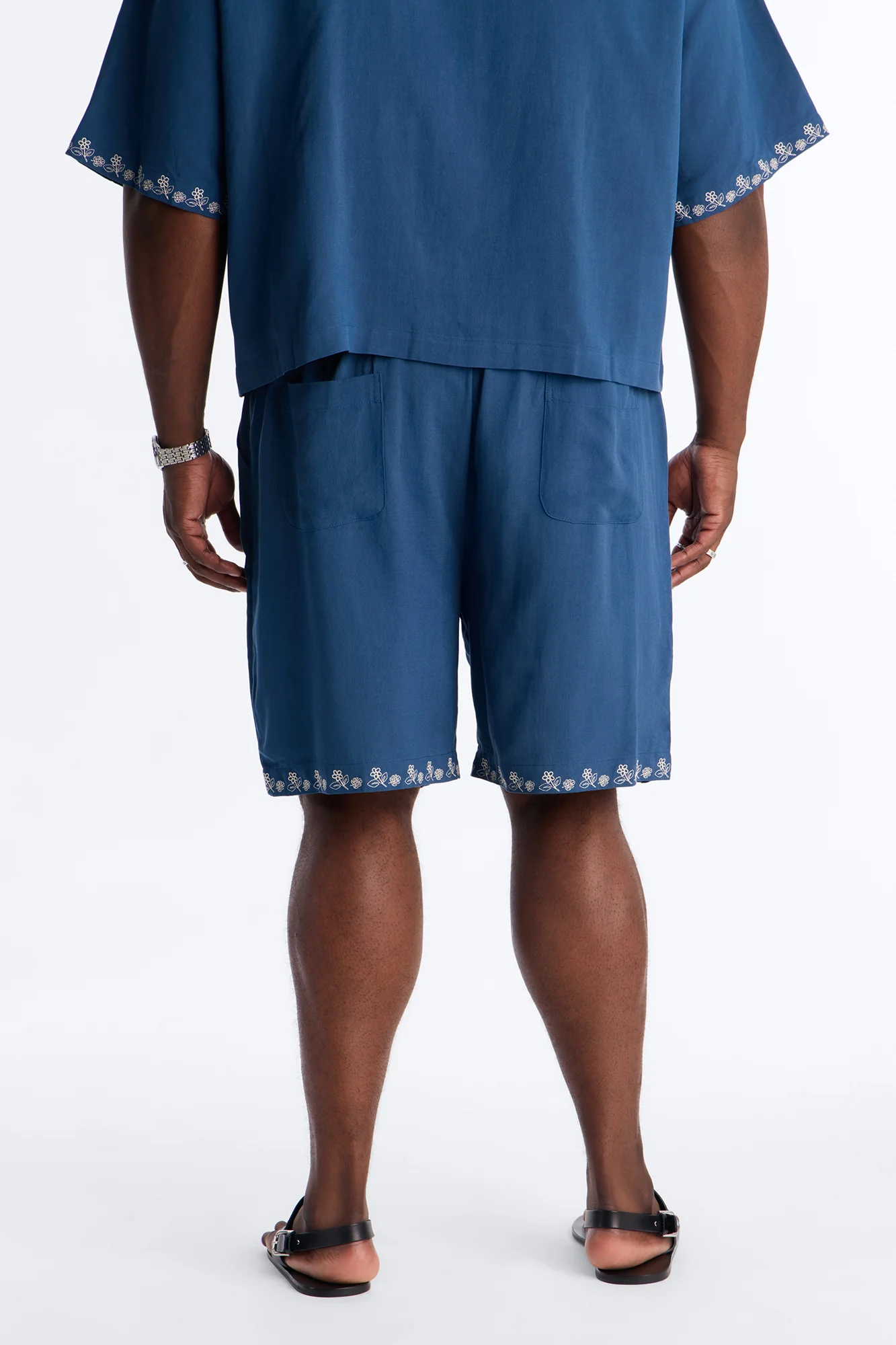 Relaxed Harbor Hideaway Short - Navy - Image 8