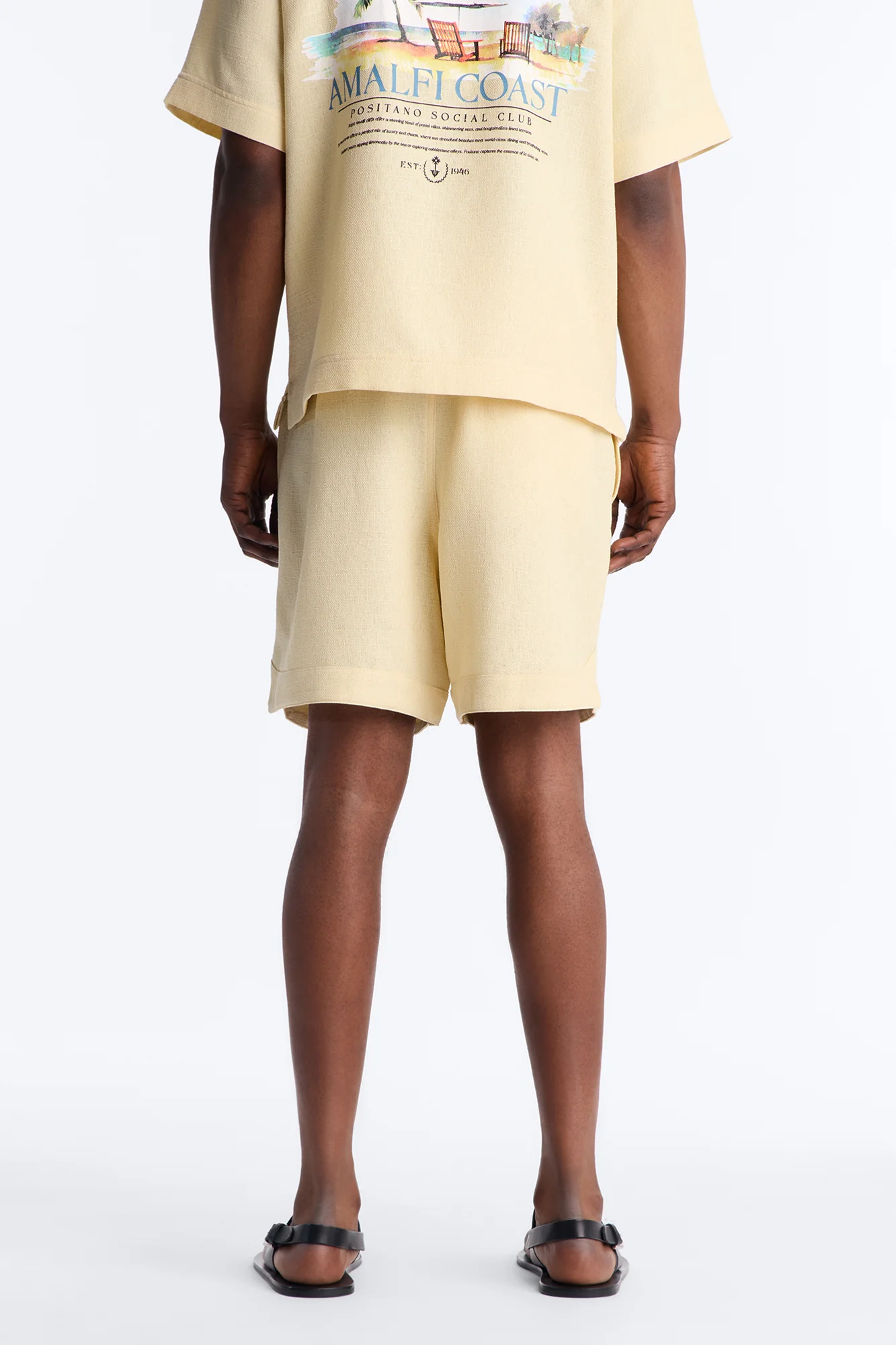 Relaxed La Dolce Vita Short - Butter Yellow - Image 4