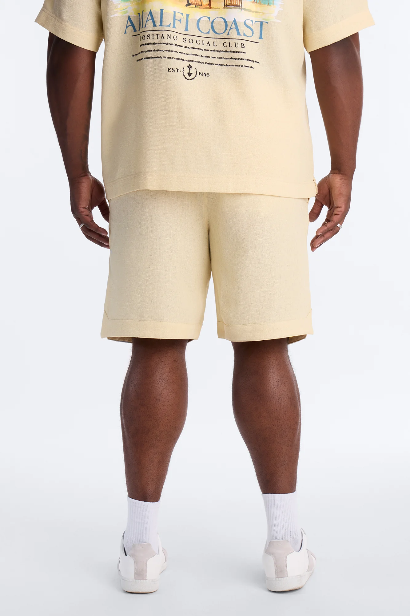 Relaxed La Dolce Vita Short - Butter Yellow - Image 8