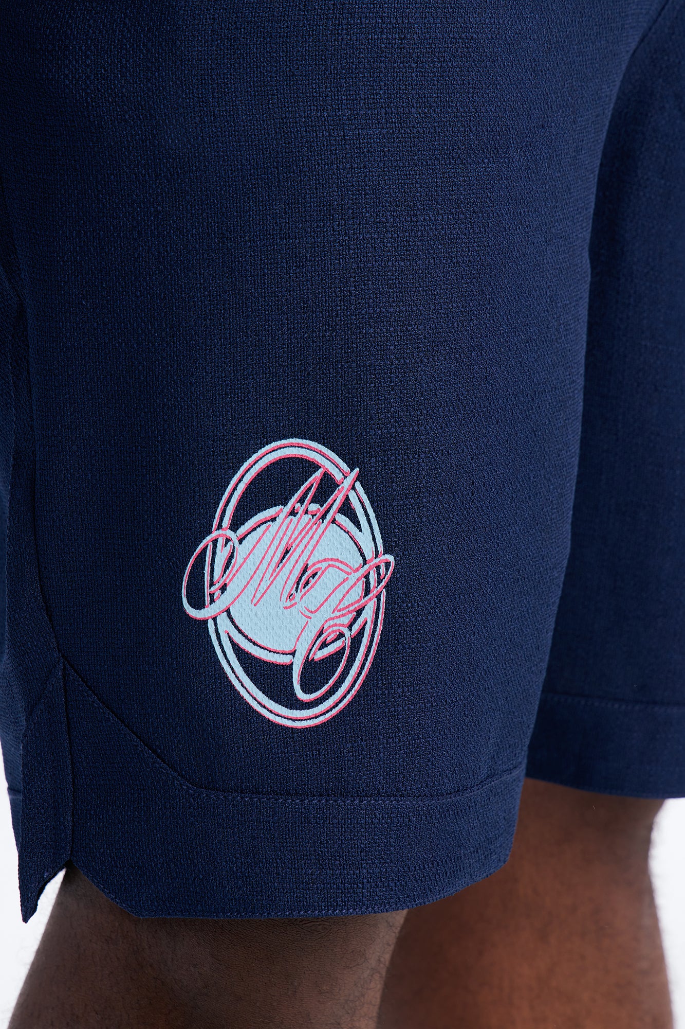 Relaxed Miami Beach Club Short - Navy - Image 6