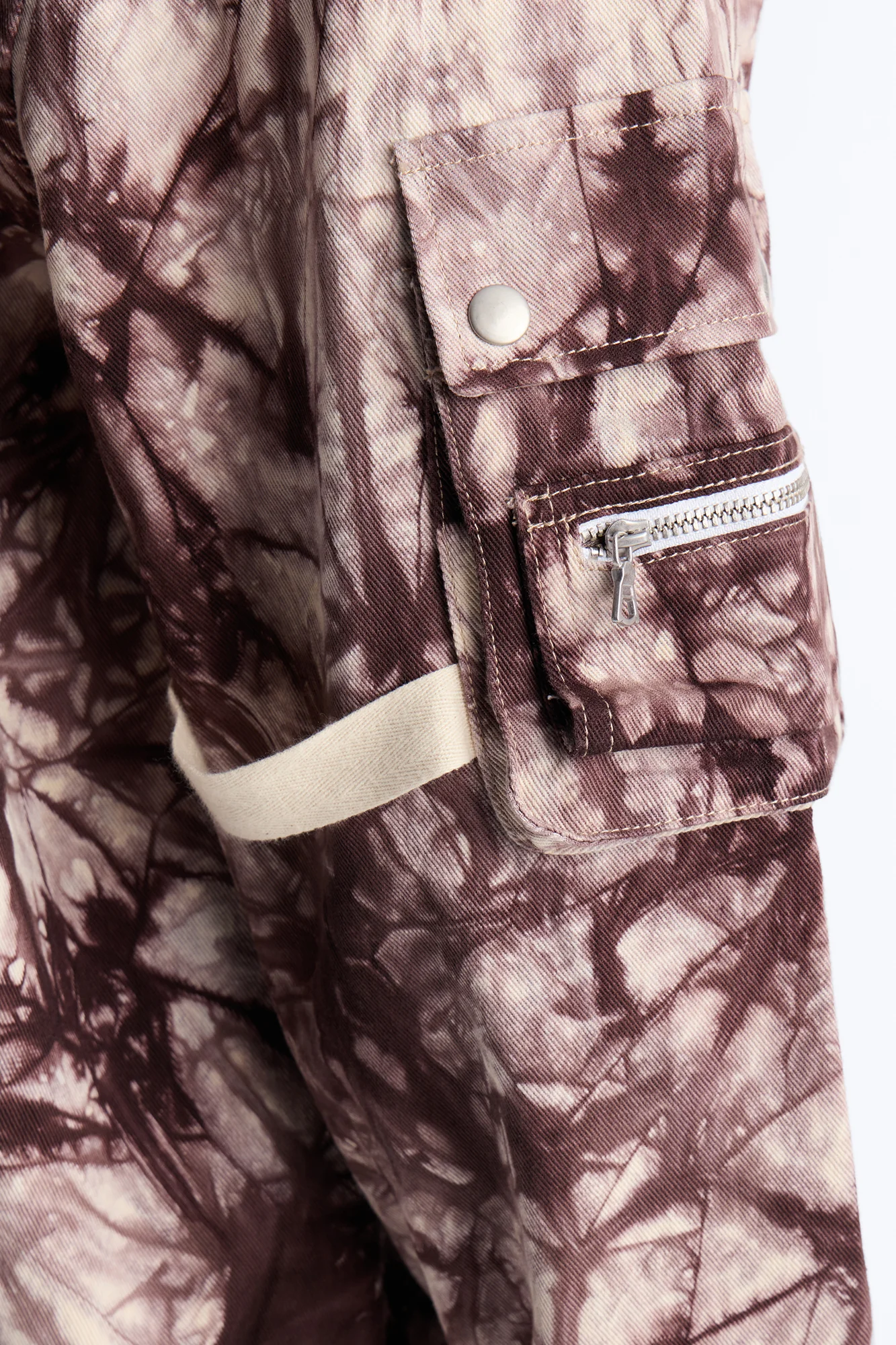 Relaxed Mind Trip Long Sleeve Crew - Brown - Image 8