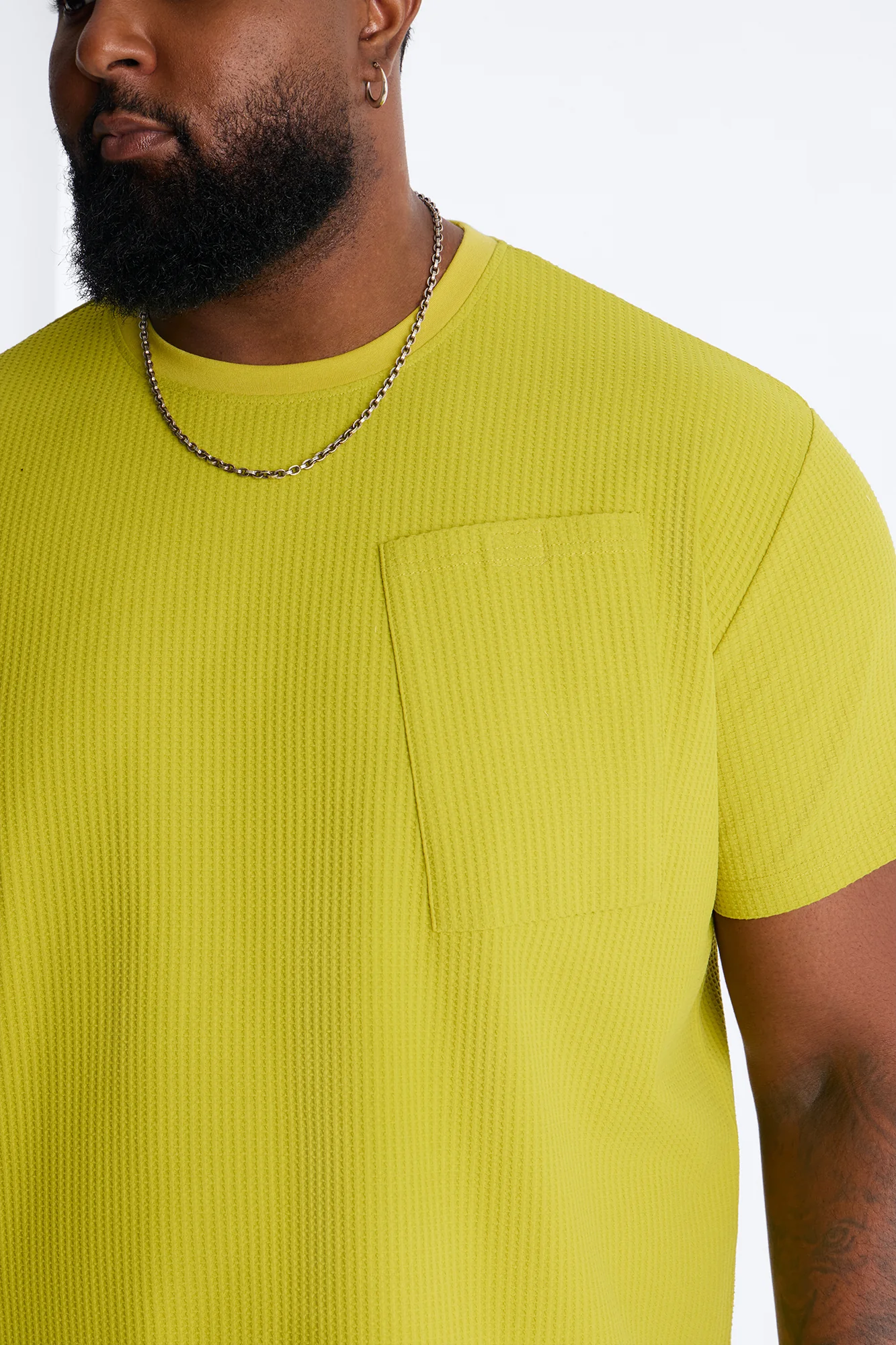 Relaxed Nomads Rest Tee - Lime - Image 6