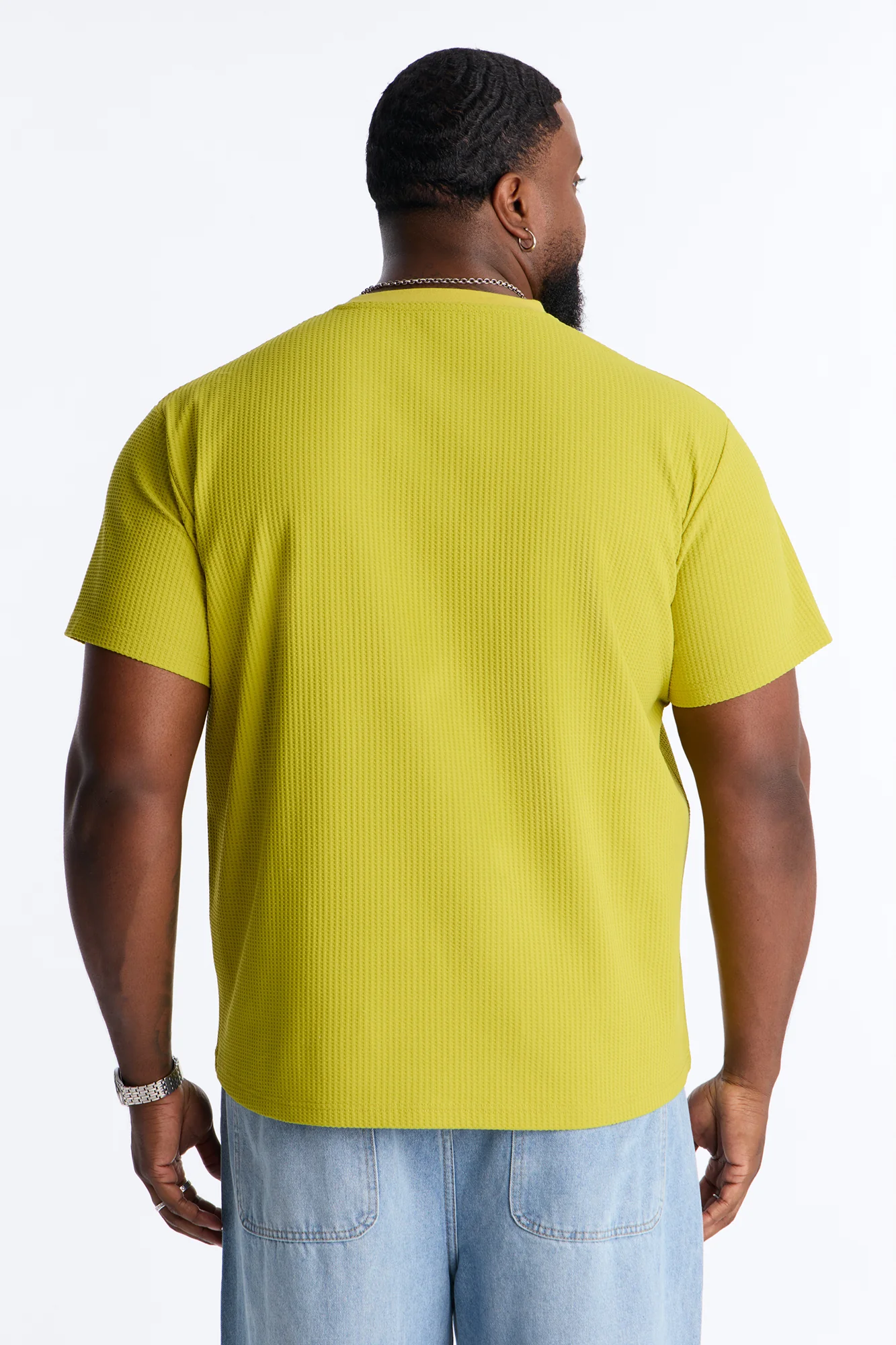 Relaxed Nomads Rest Tee - Lime - Image 7