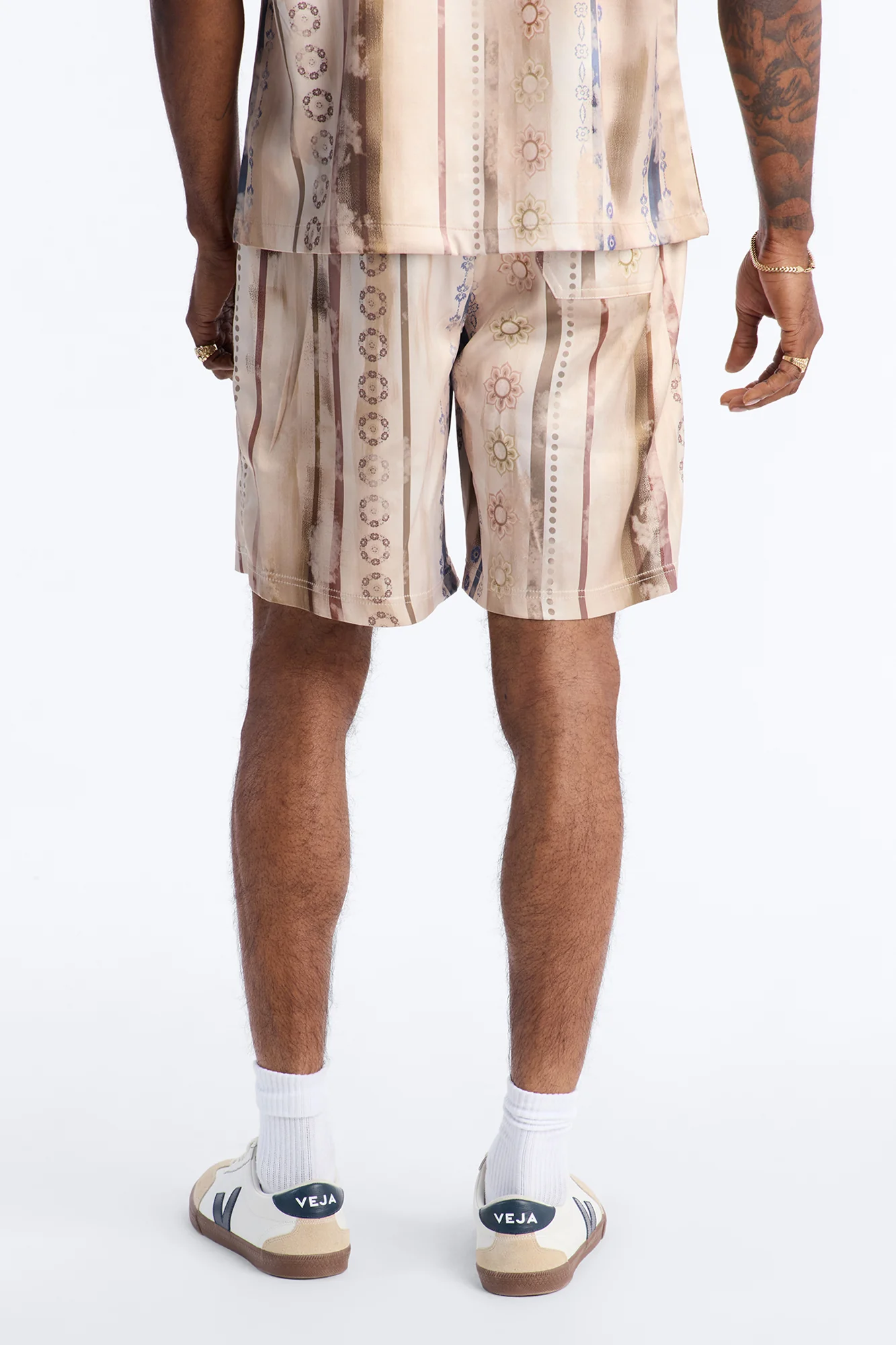 Relaxed Rosewood Short - Brown - Image 2