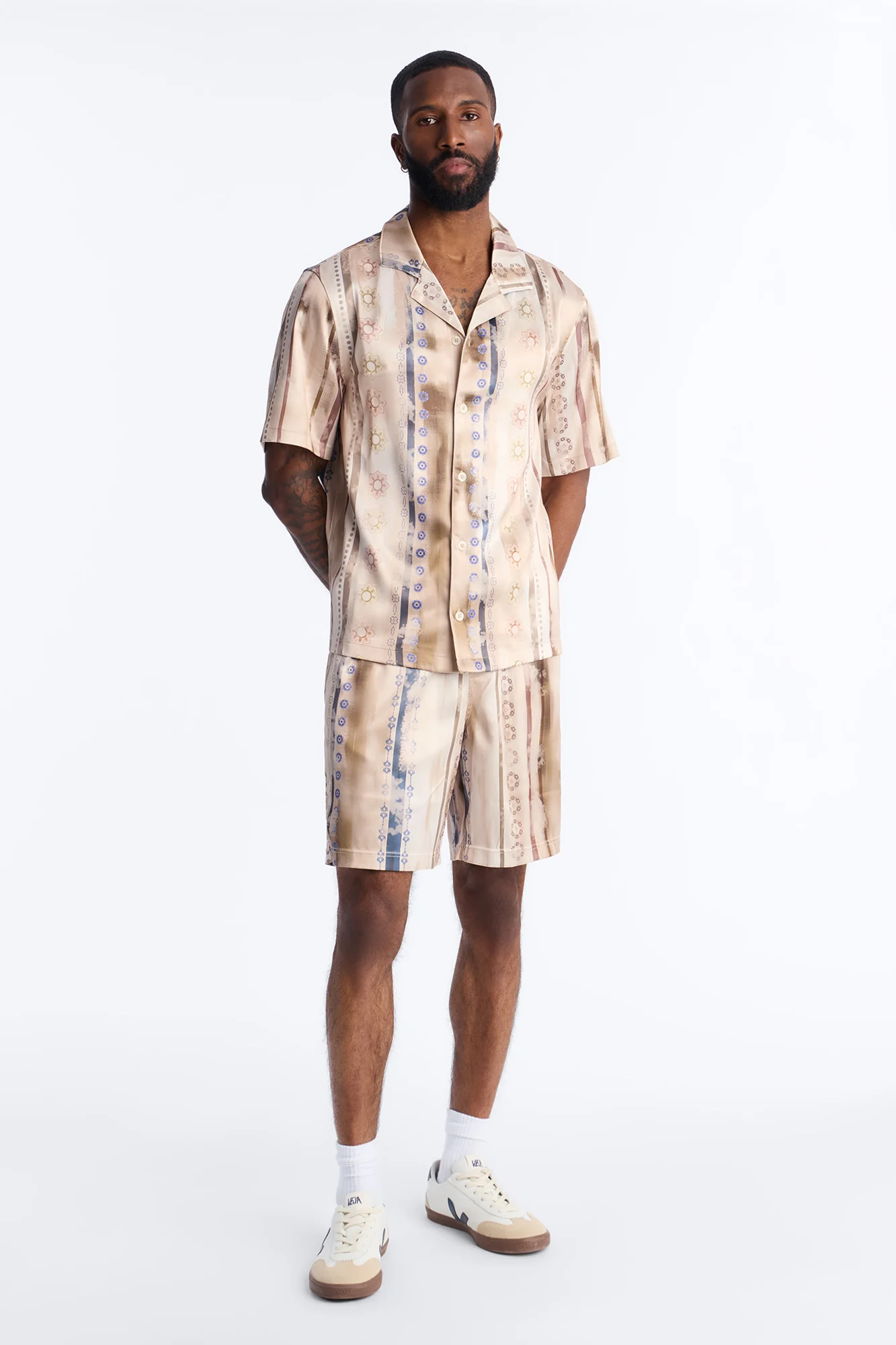 Relaxed Rosewood Short - Brown - Image 3