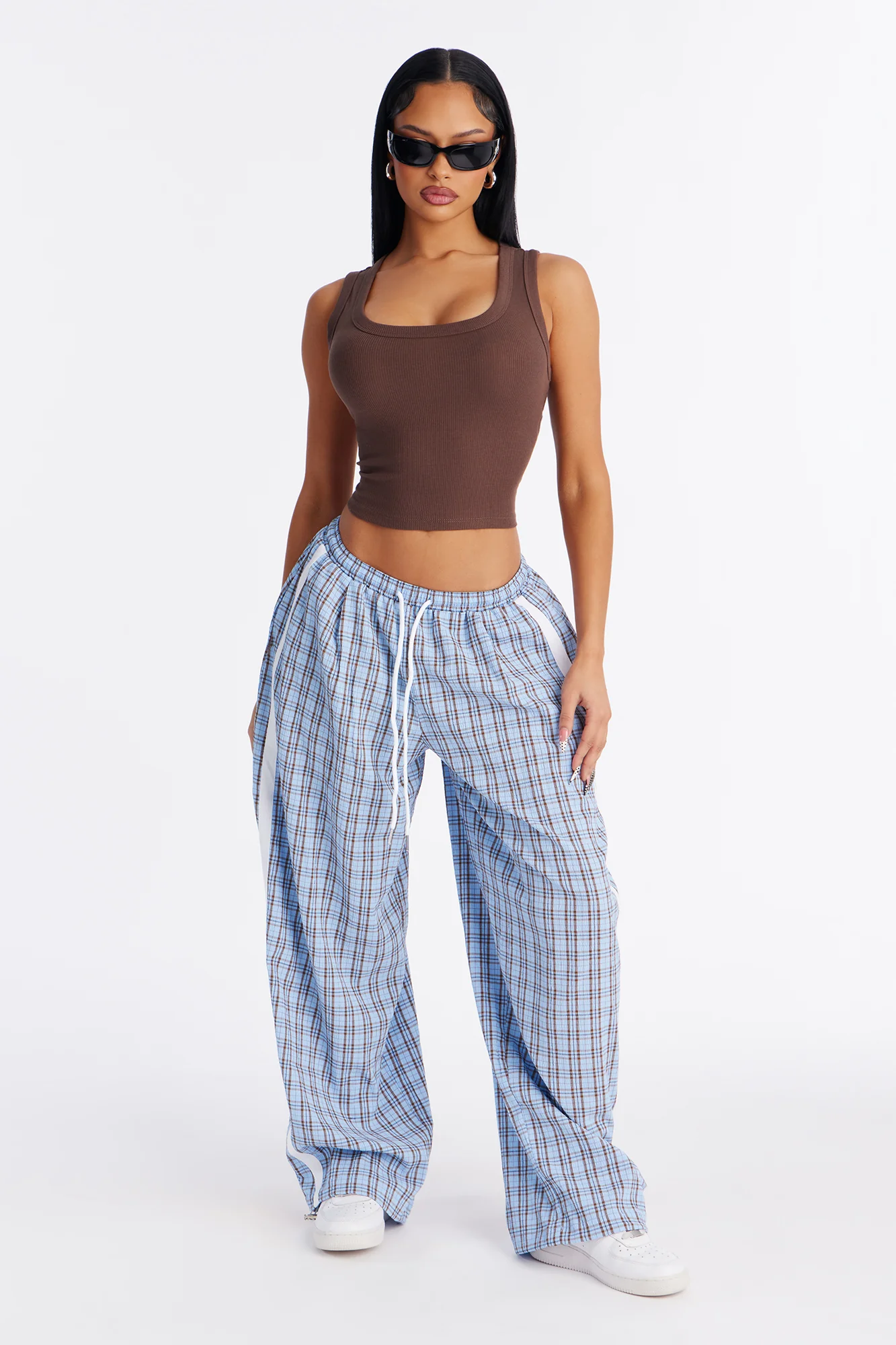 Remi Tank Top - Chocolate - Image 2