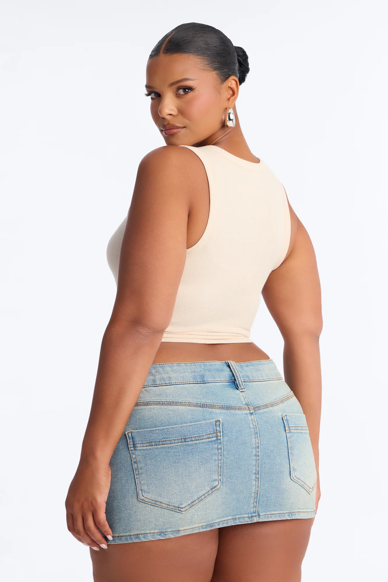 Remi Tank Top - Stone - Image 8