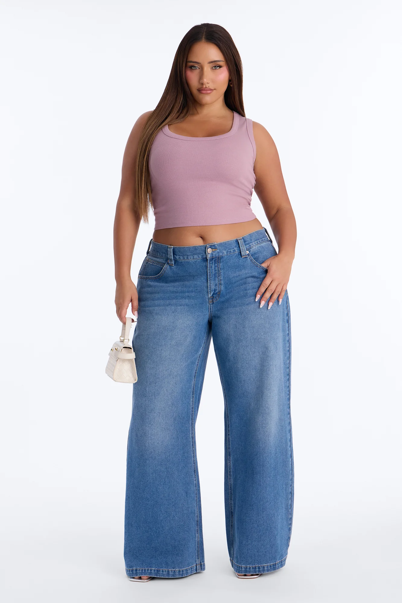 Remi Tank Top - Lilac - Image 6
