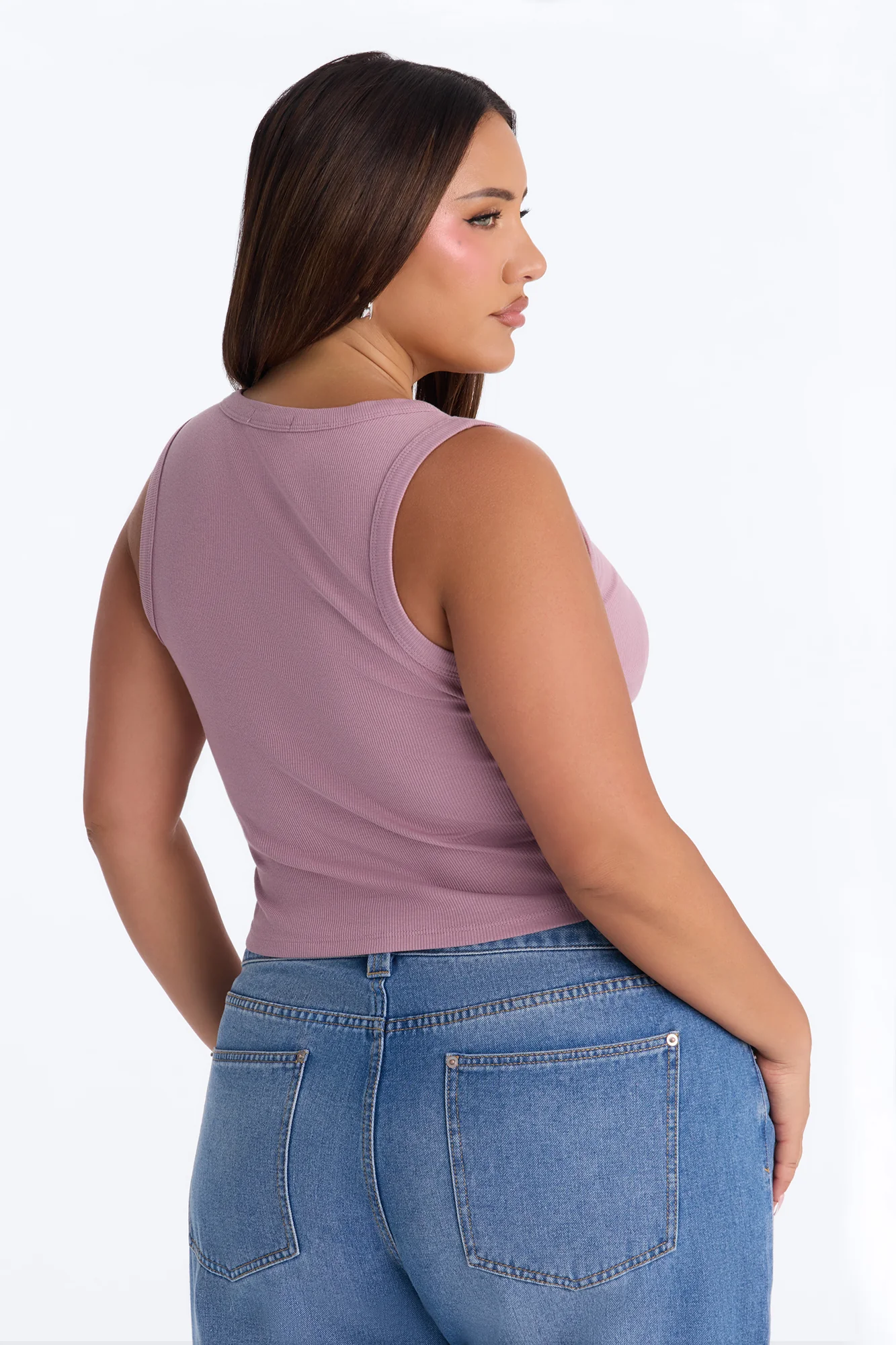 Remi Tank Top - Lilac - Image 7