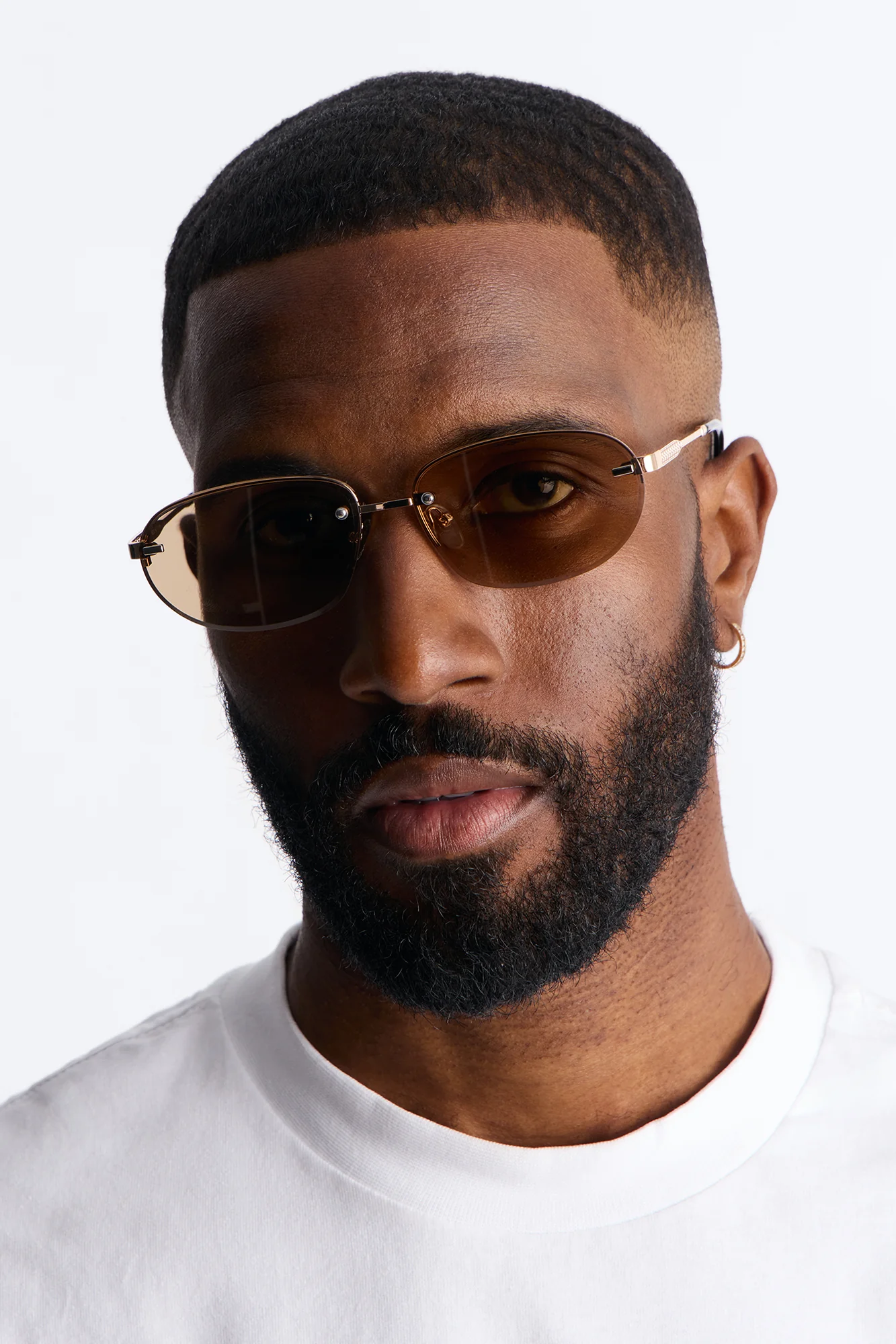 Retro Fever Sunglasses - Brown