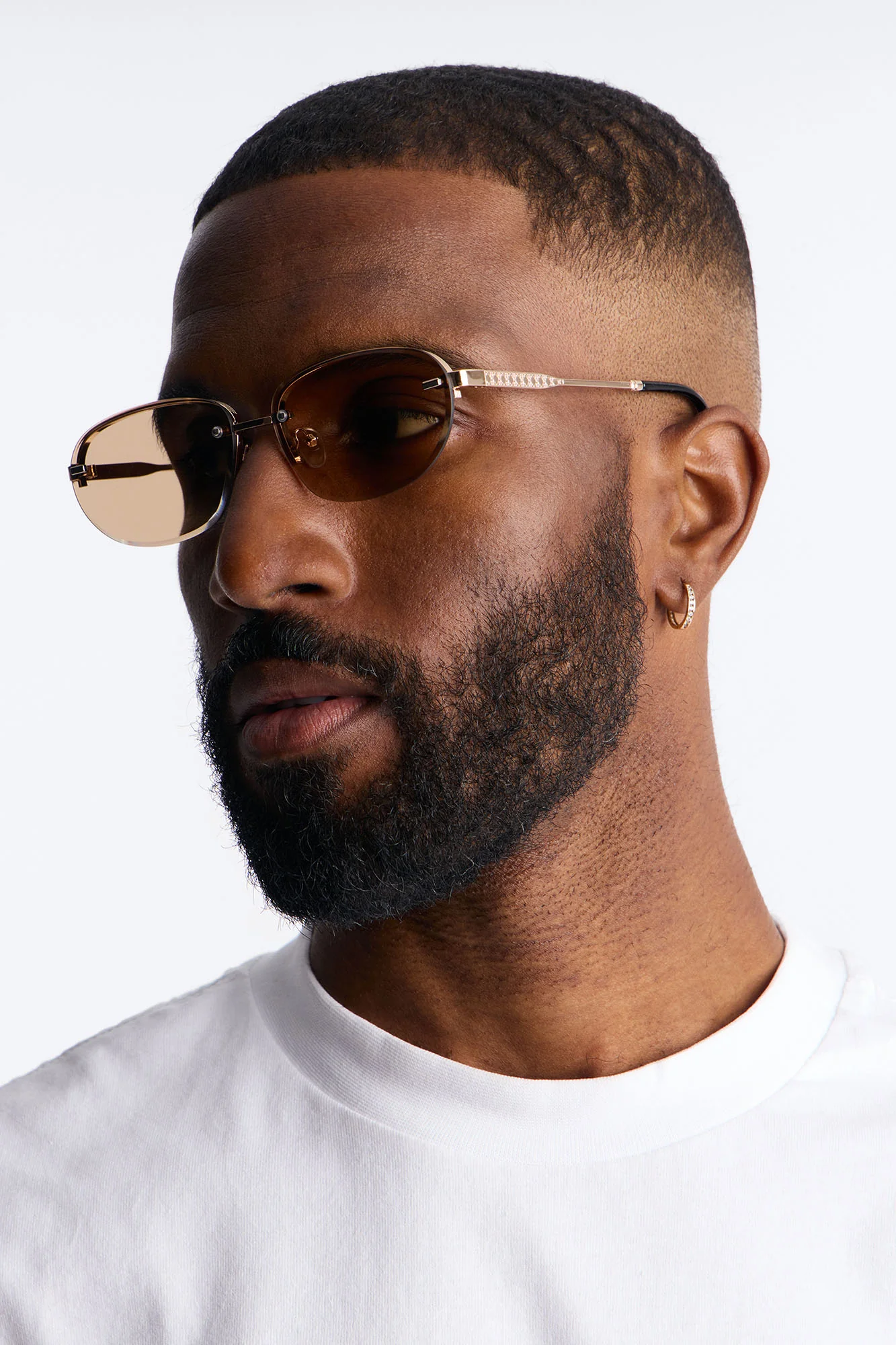 Retro Fever Sunglasses - Brown - Image 2