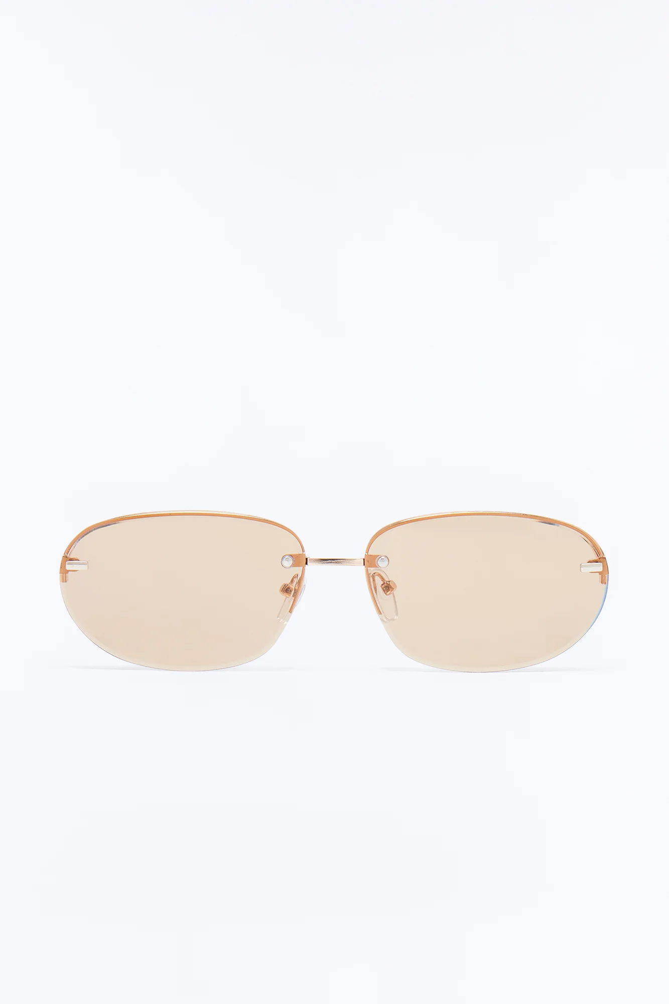 Retro Fever Sunglasses - Brown - Image 3