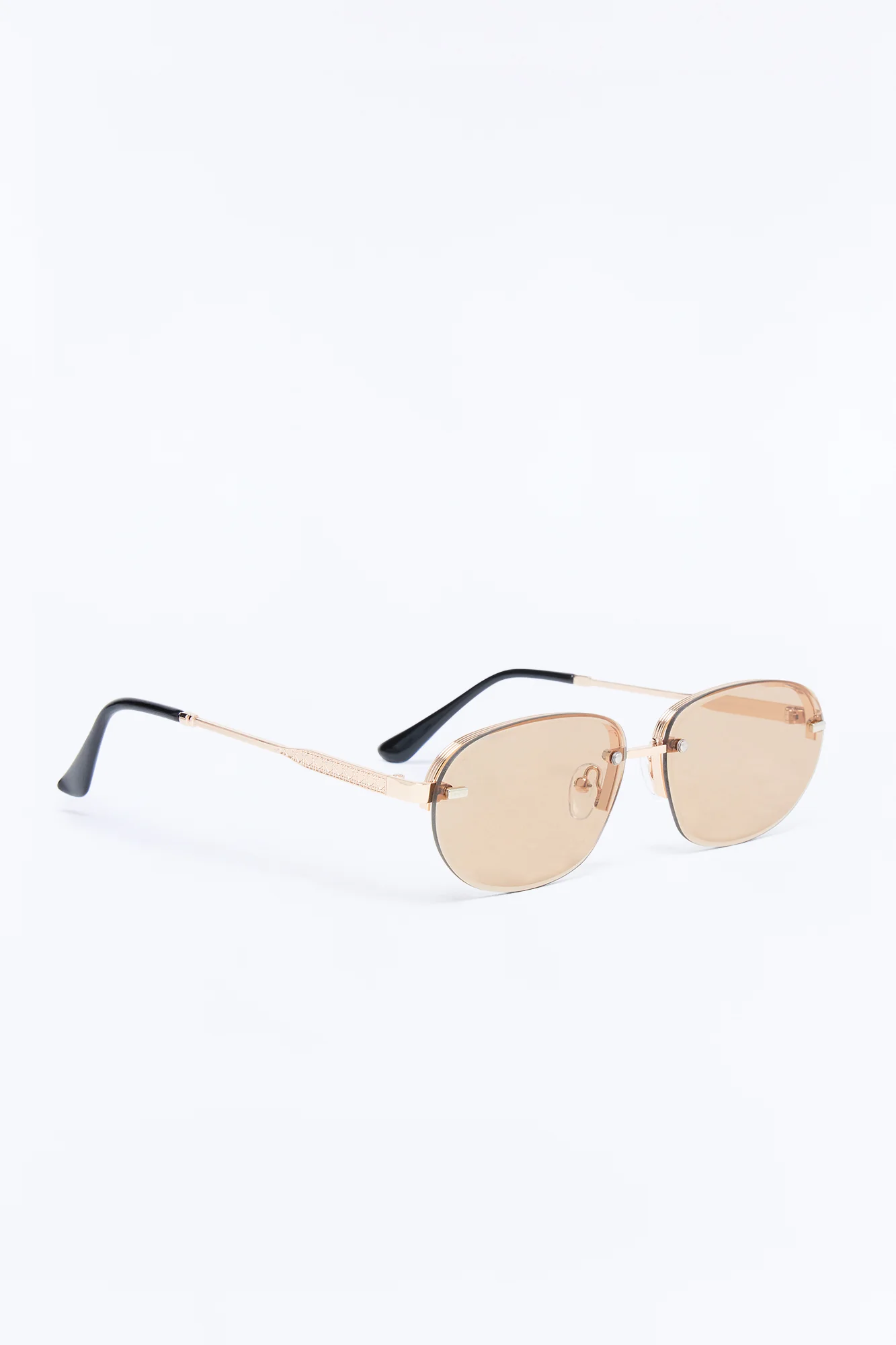 Retro Fever Sunglasses - Brown - Image 4