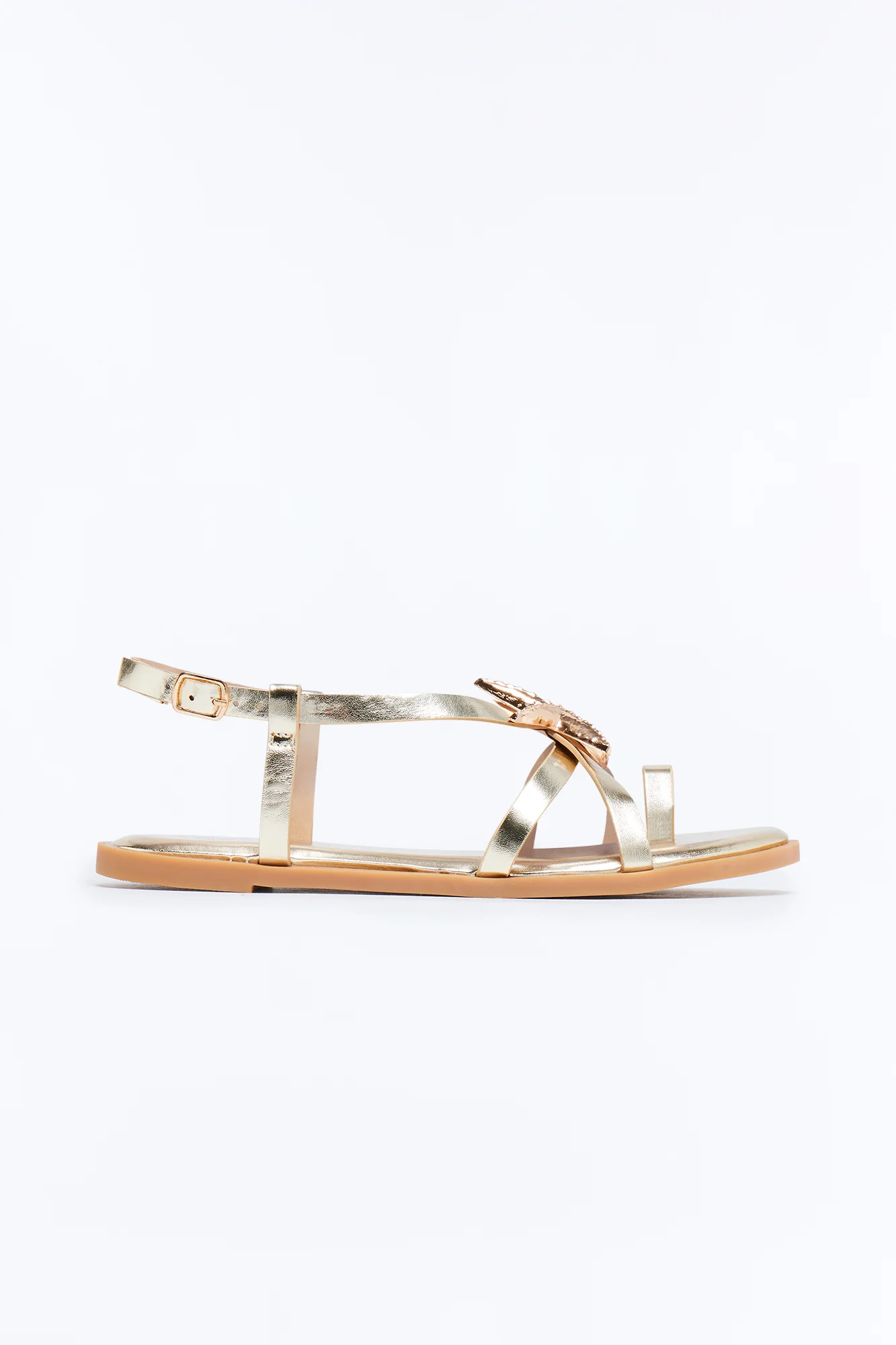 Reyes Starfish Sandals - Gold