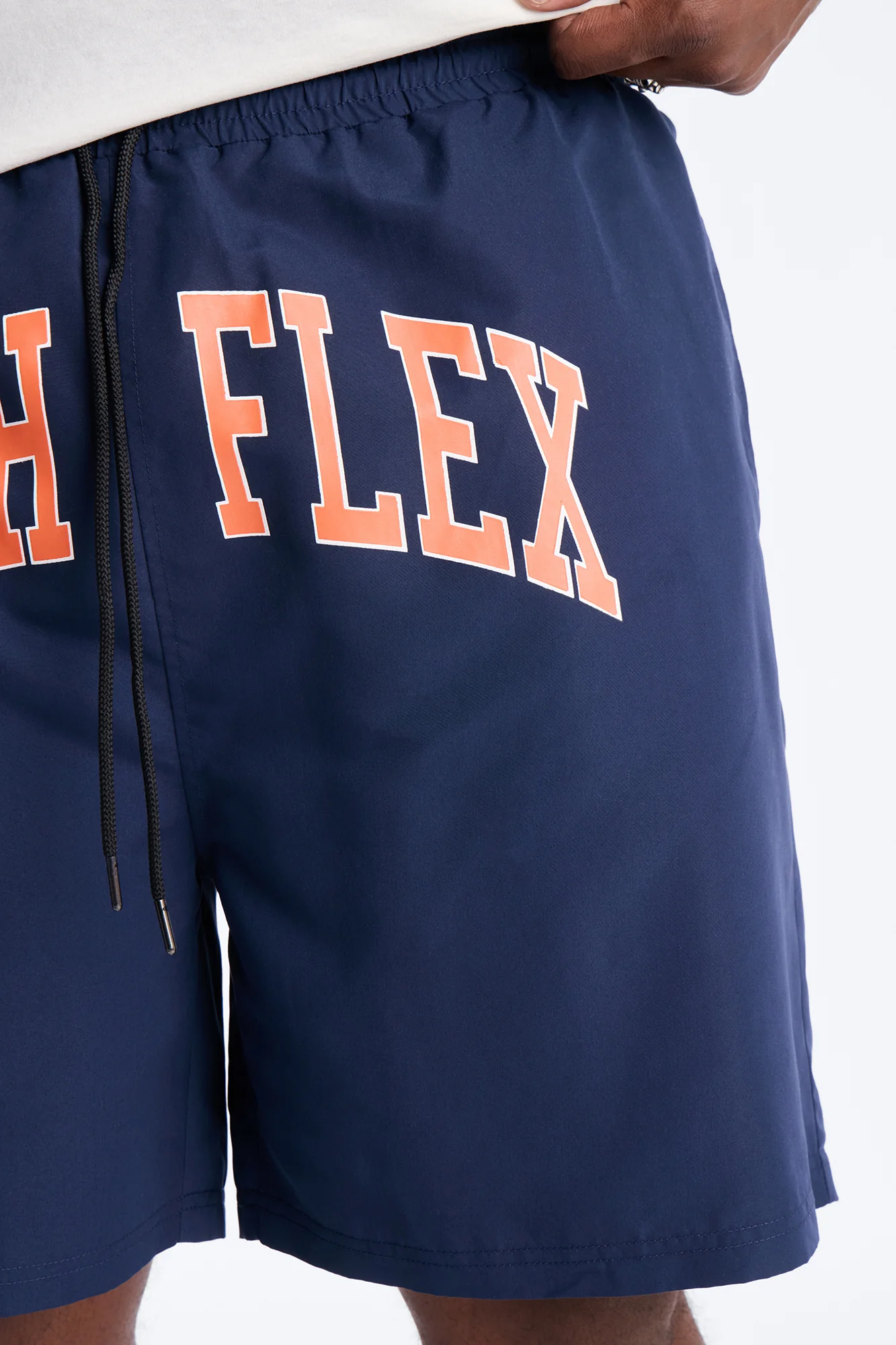 Rich Flex Swim Trunk 7″ - Navy - Image 7
