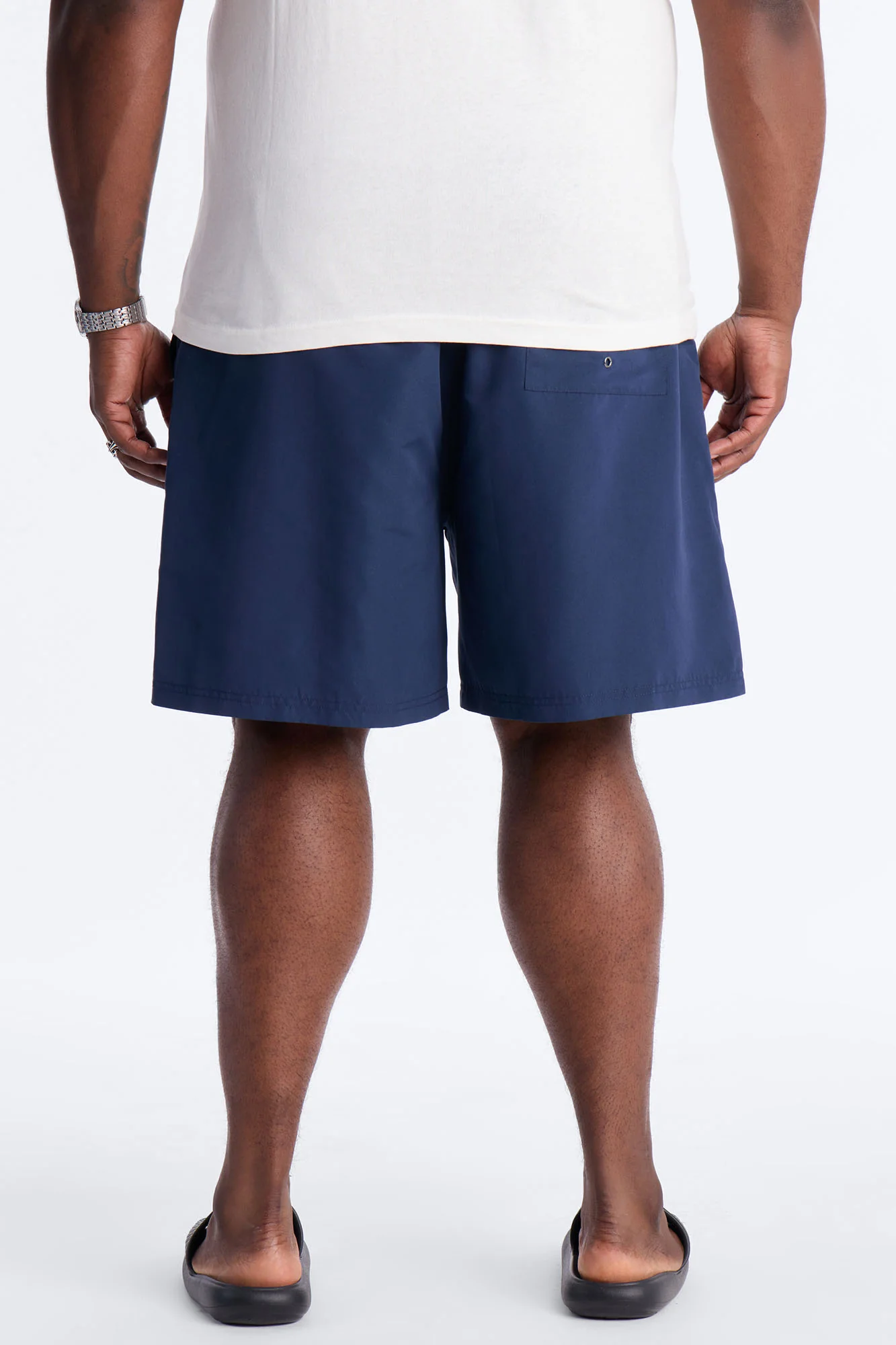 Rich Flex Swim Trunk 7″ - Navy - Image 9
