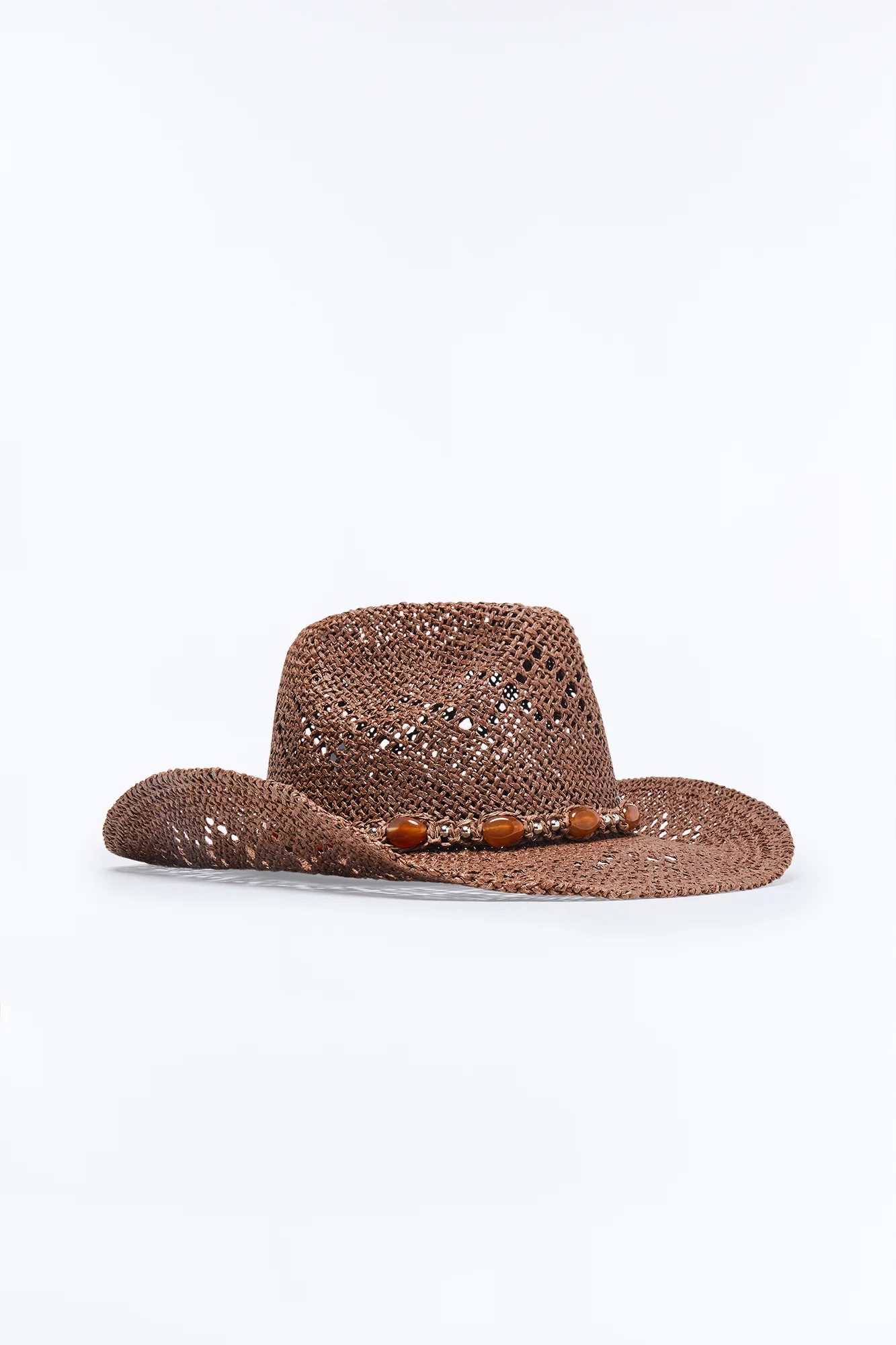 Ride With The Wind Cowboy Hat - Brown - Image 3